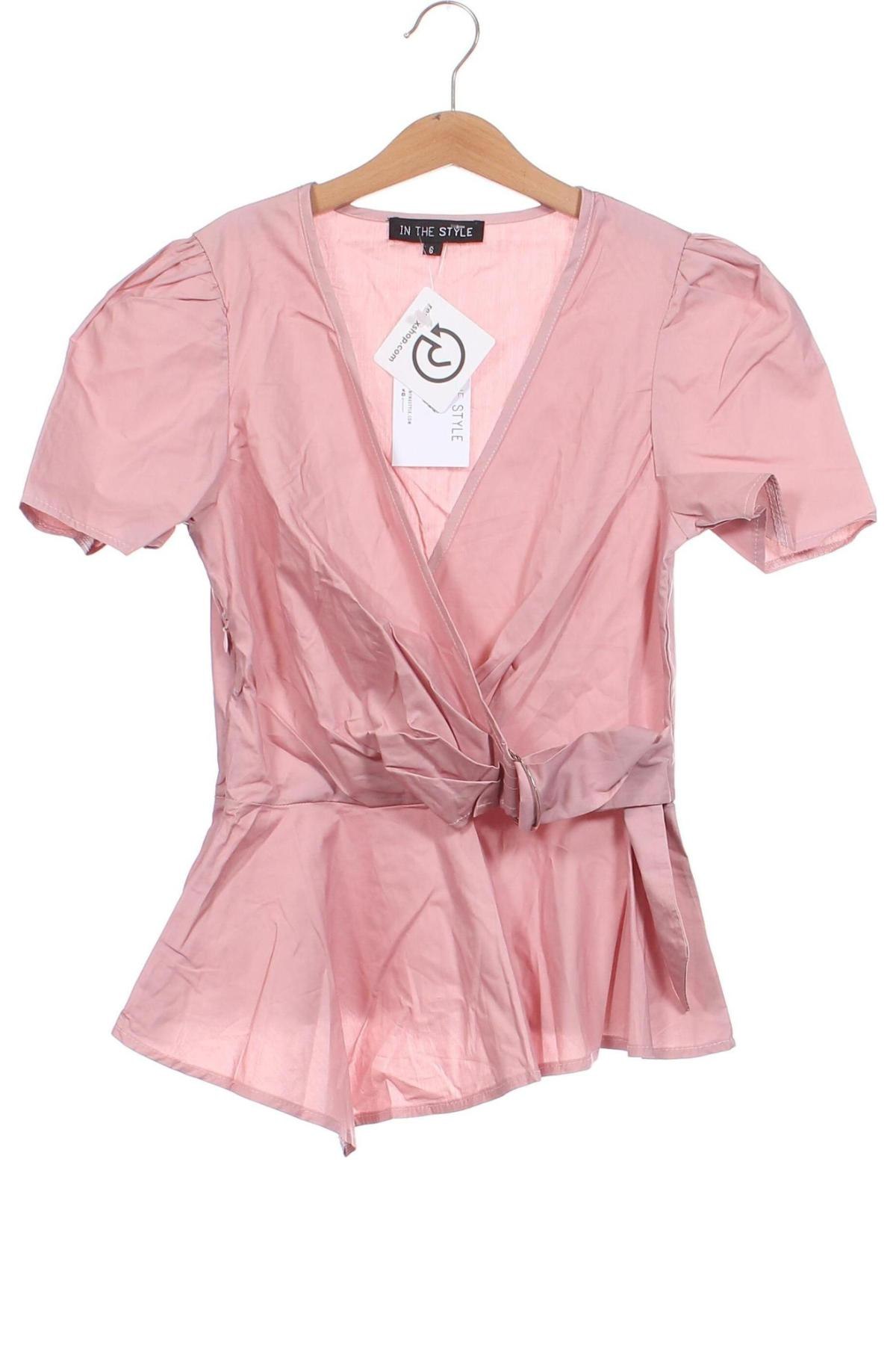 Damen Shirt In the style, Größe XS, Farbe Rosa, Preis 5,49 €