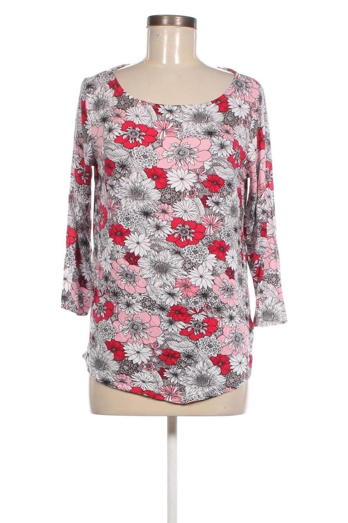 Damen Shirt Janina, Größe M, Farbe Mehrfarbig, Preis € 3,99