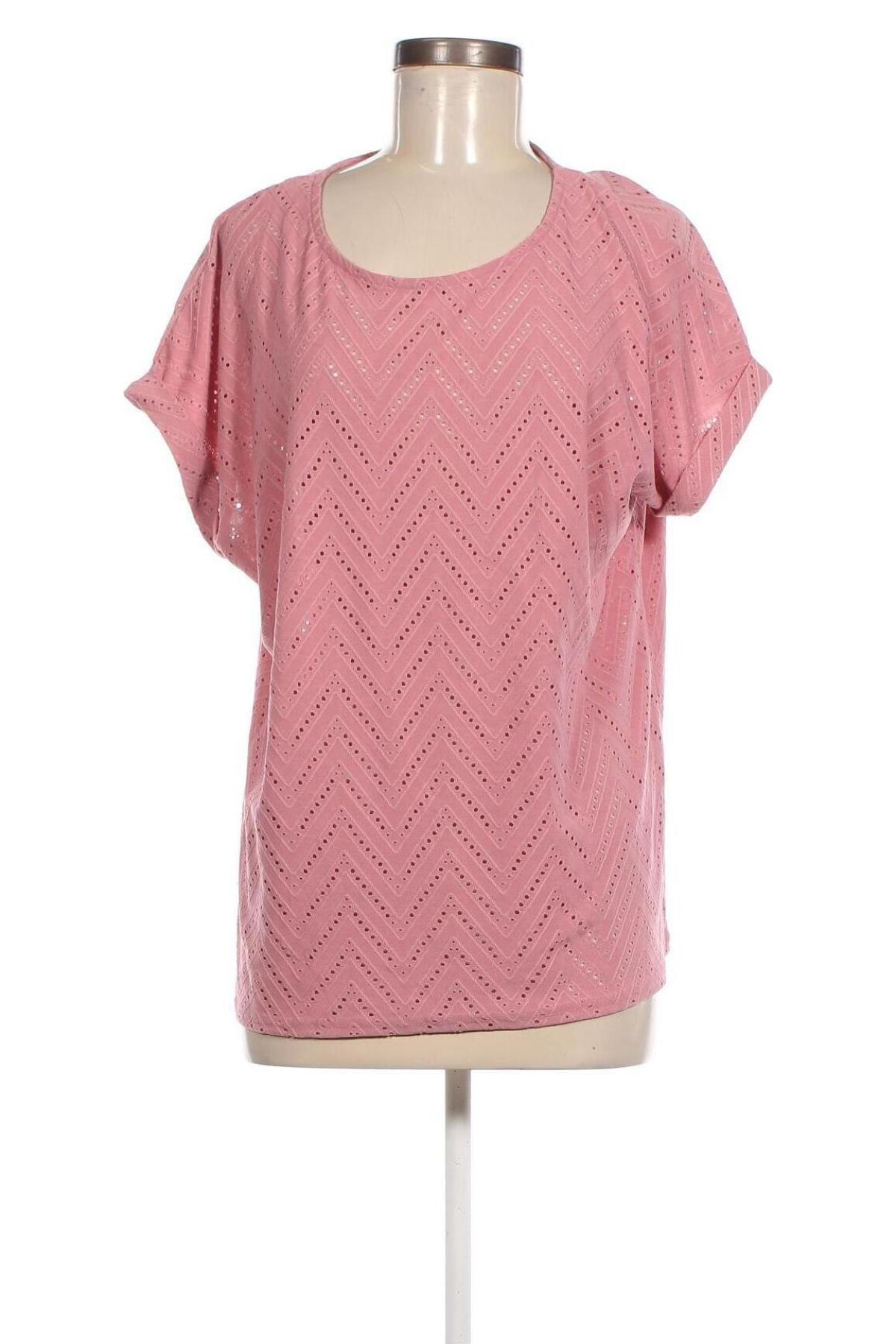 Damen Shirt Janina, Größe L, Farbe Rosa, Preis € 4,49