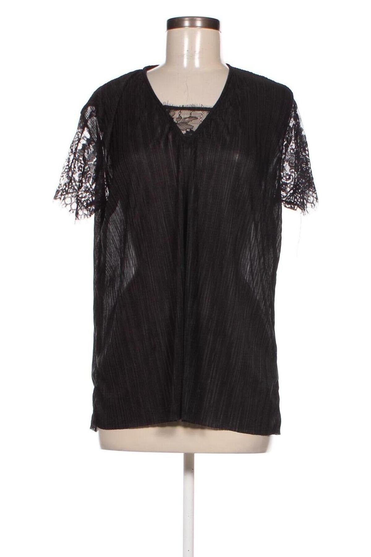 Damen Shirt Janina, Größe M, Farbe Schwarz, Preis € 4,49