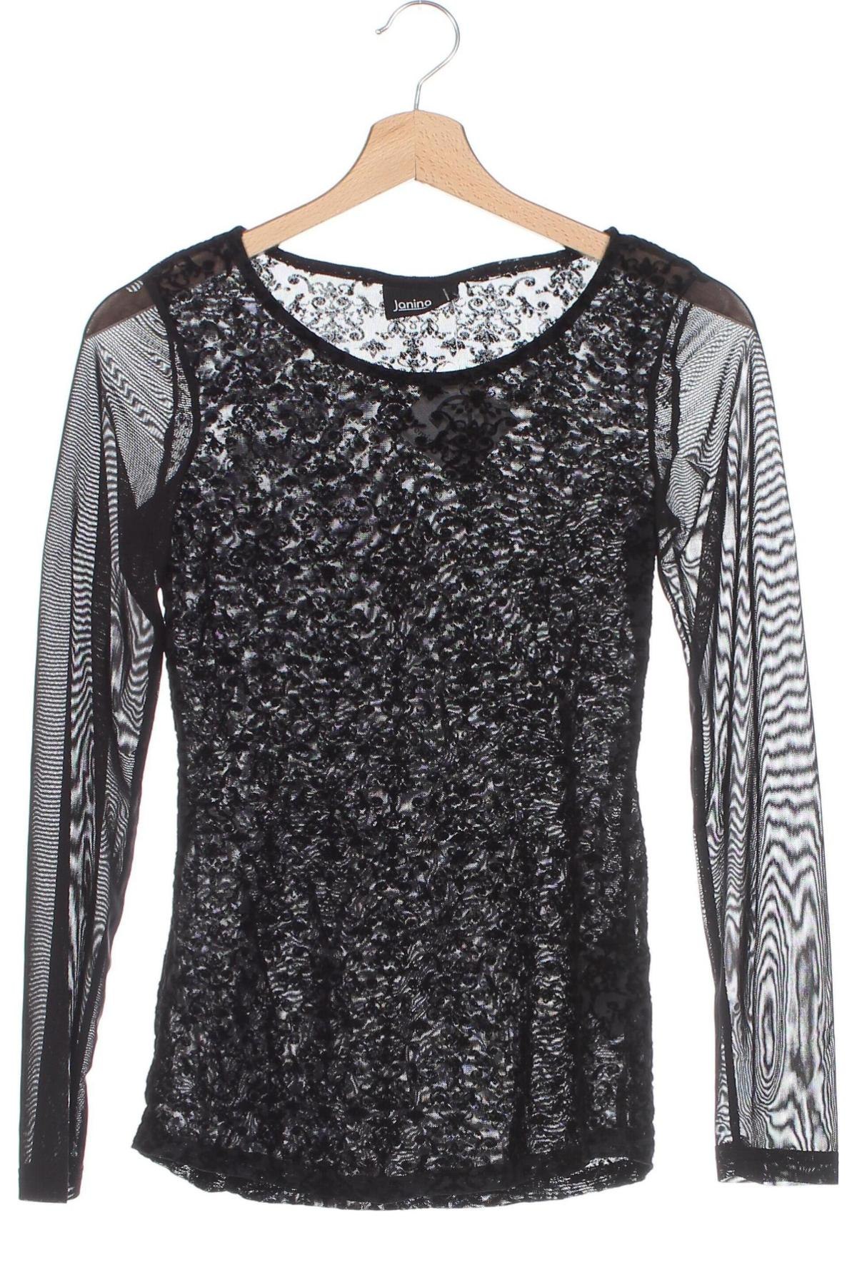 Damen Shirt Janina, Größe XS, Farbe Schwarz, Preis 4,99 €