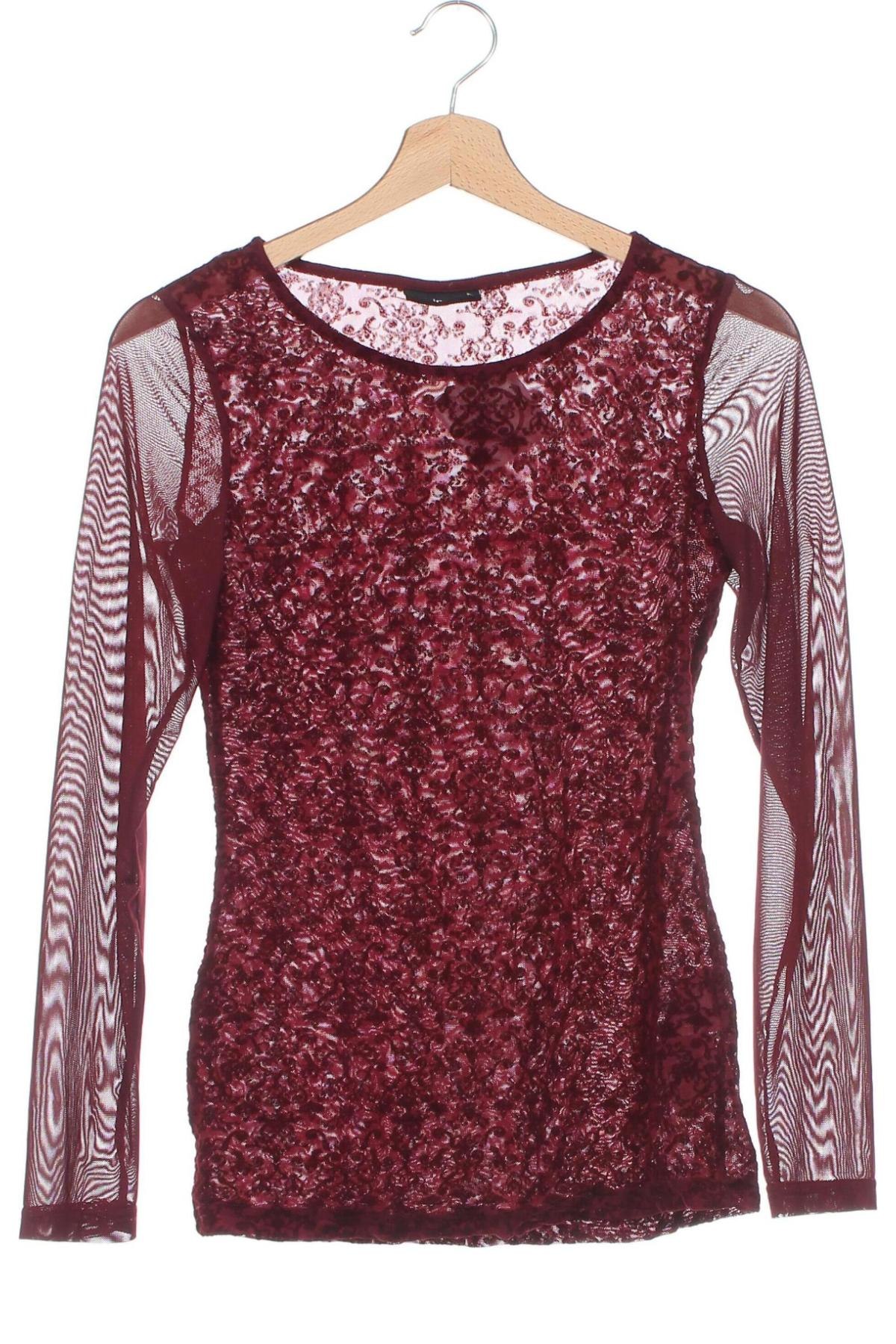 Damen Shirt Janina, Größe XS, Farbe Rot, Preis 4,99 €