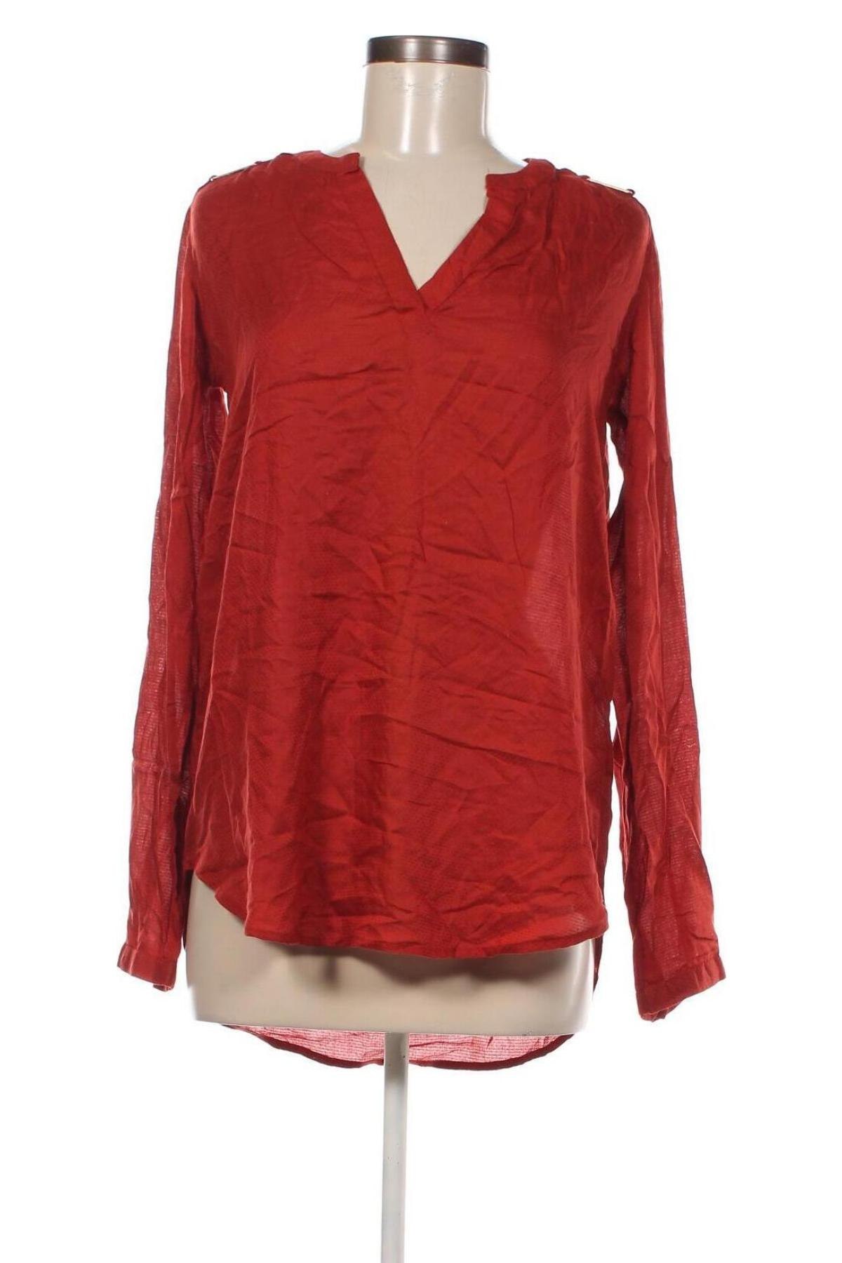 Damen Shirt Janina, Größe S, Farbe Rot, Preis € 3,99