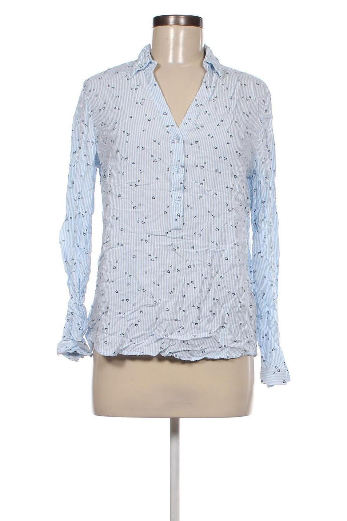 Damen Shirt Janina, Größe M, Farbe Mehrfarbig, Preis 4,99 €