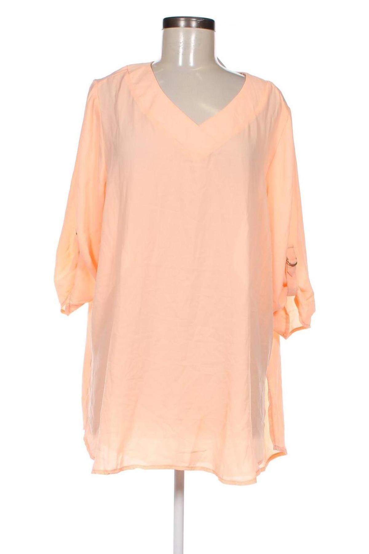 Damen Shirt Janina, Größe XL, Farbe Orange, Preis 10,99 €