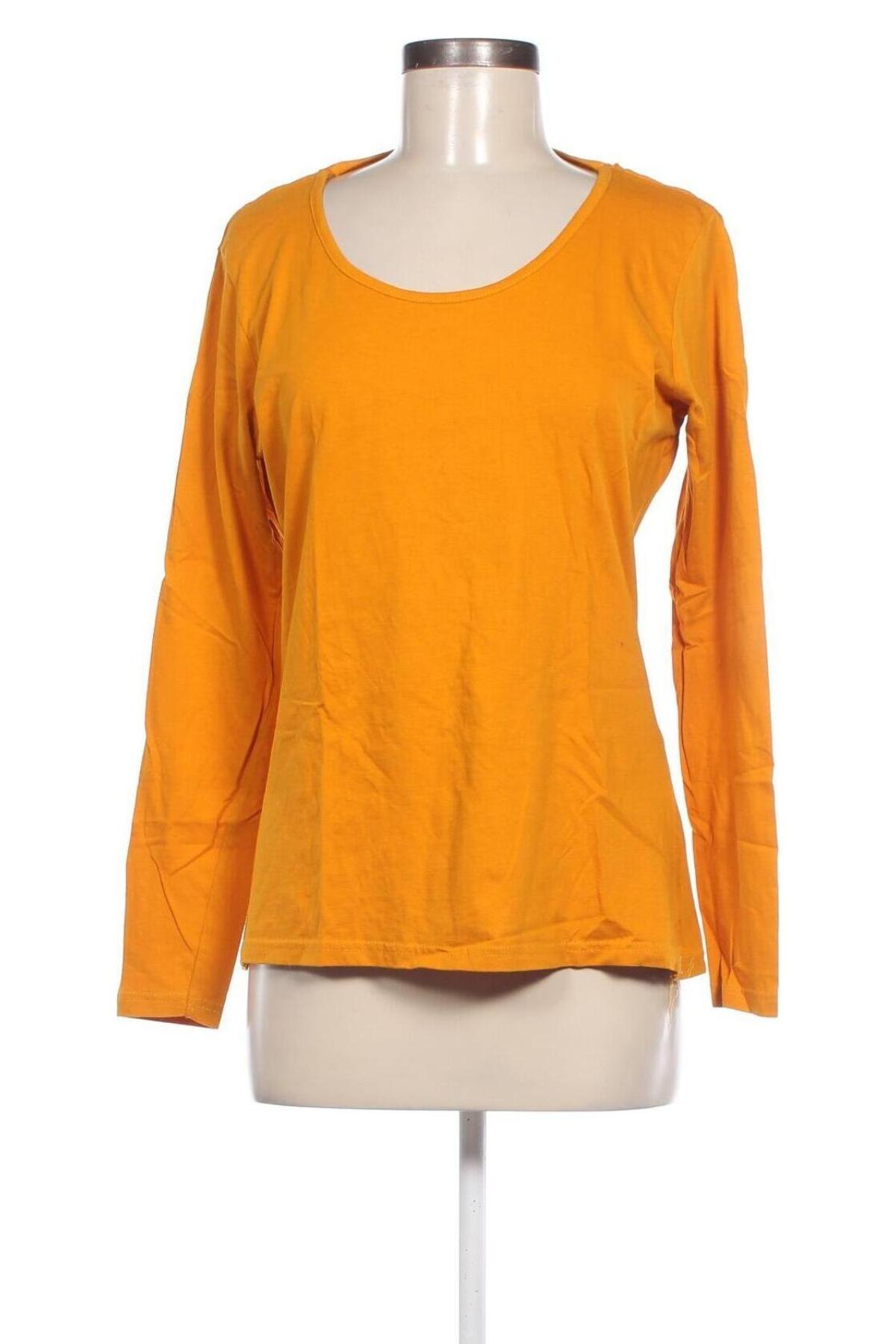 Damen Shirt Janina, Größe L, Farbe Gelb, Preis 3,99 €