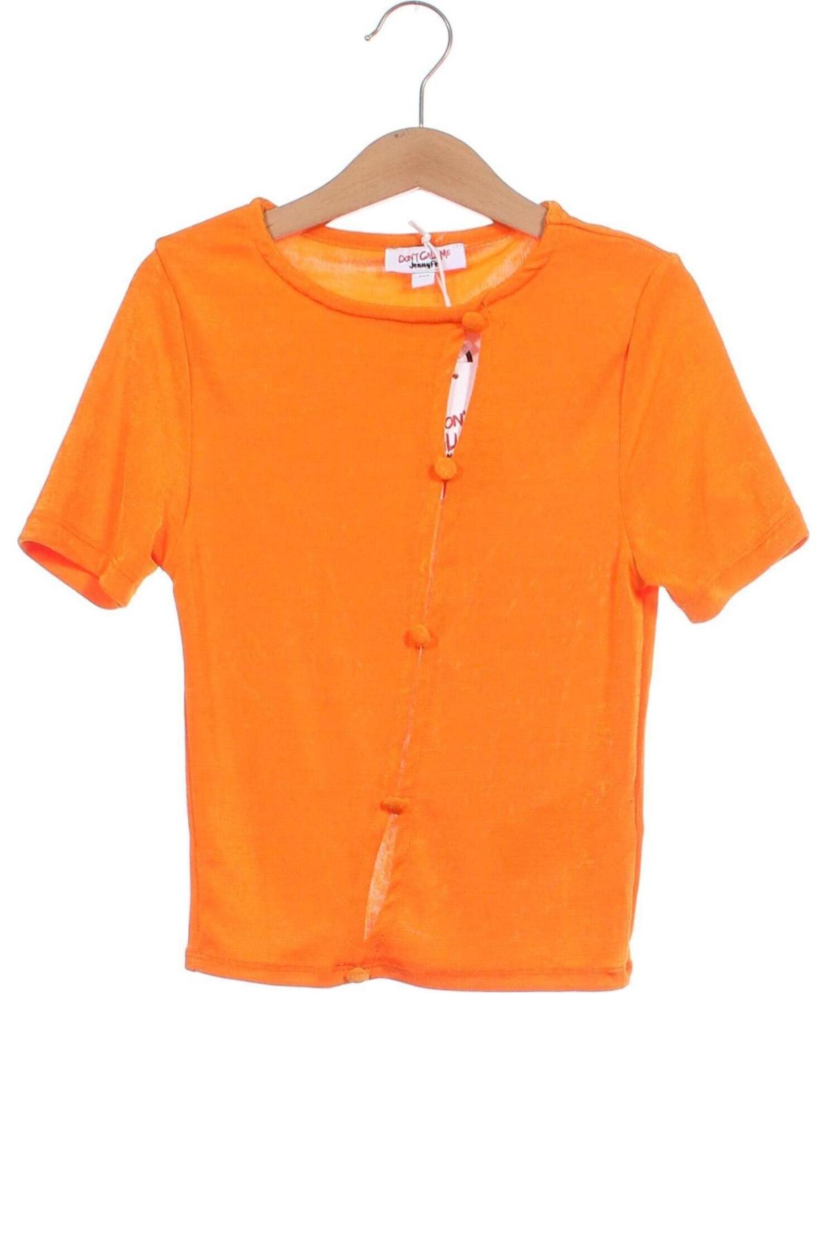 Damen Shirt Jennyfer, Größe XXS, Farbe Orange, Preis € 5,49