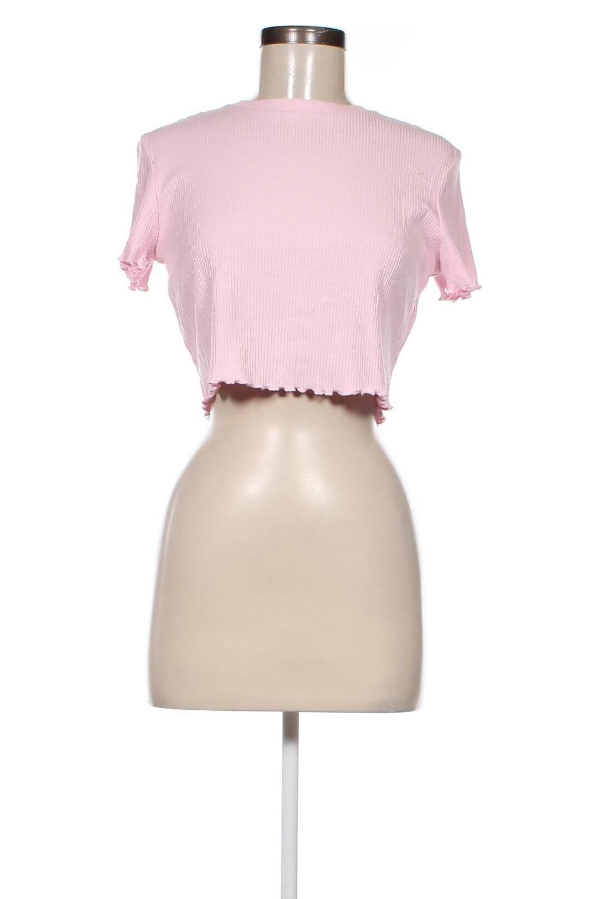 Damen Shirt Jennyfer, Größe XL, Farbe Rosa, Preis € 4,99