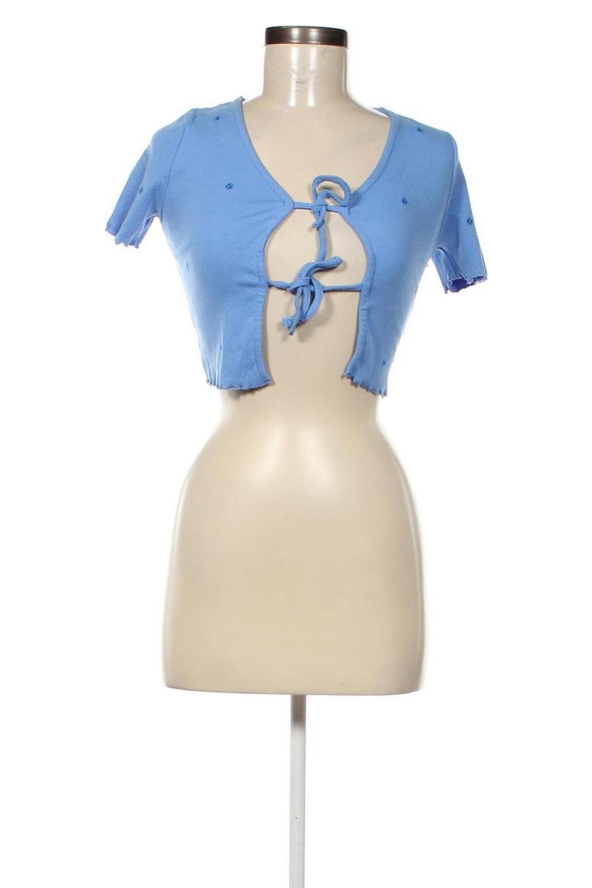 Damen Shirt Jennyfer, Größe XS, Farbe Blau, Preis € 4,99