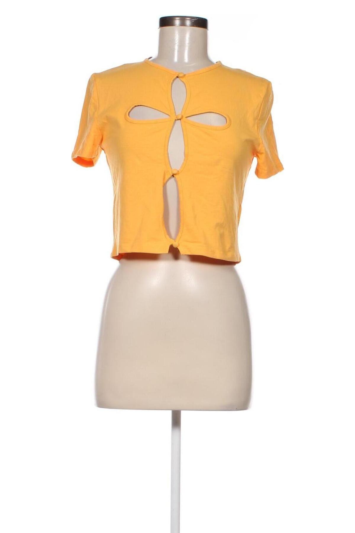 Damen Shirt Jennyfer, Größe L, Farbe Orange, Preis € 5,99