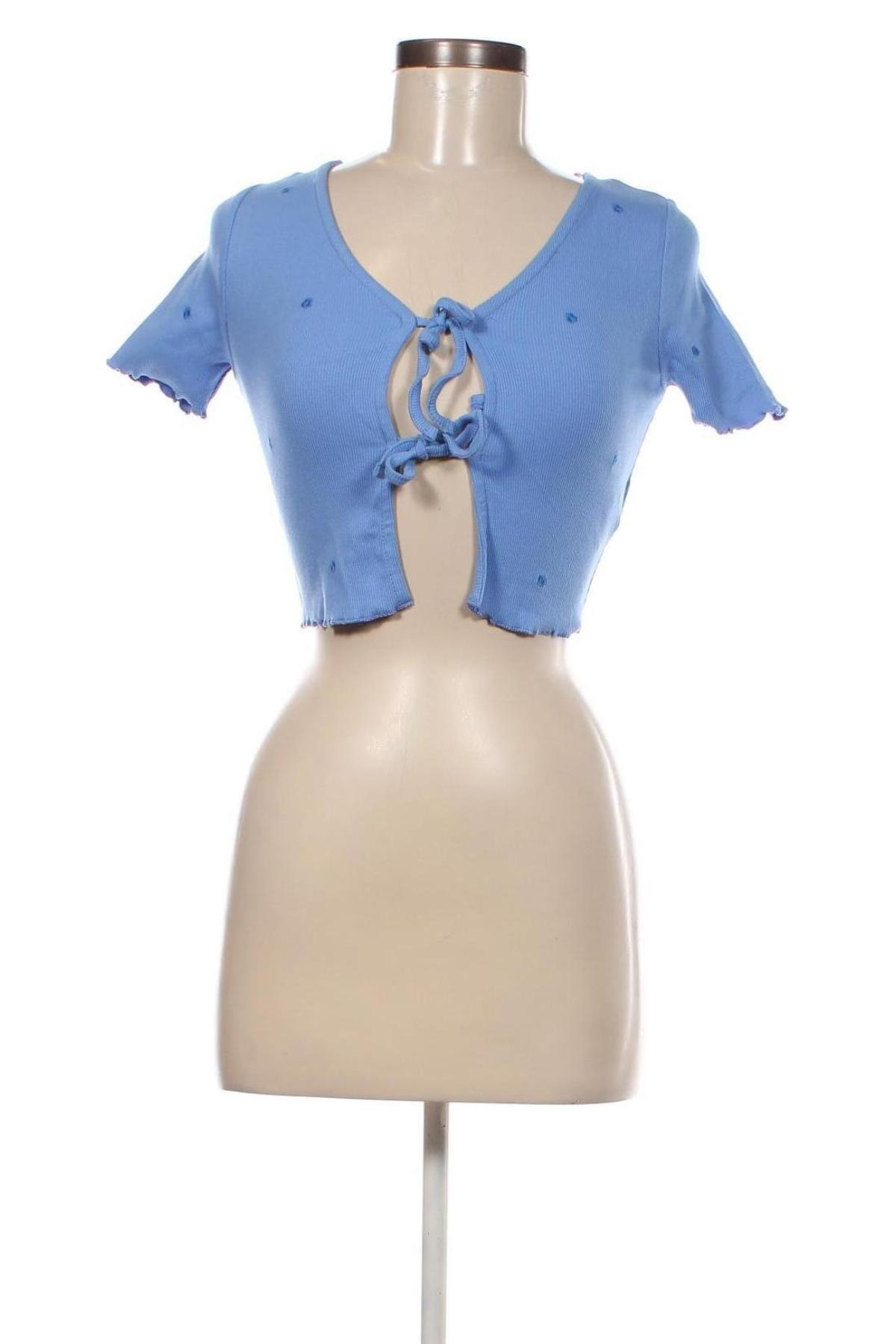 Damen Shirt Jennyfer, Größe XS, Farbe Blau, Preis € 5,49