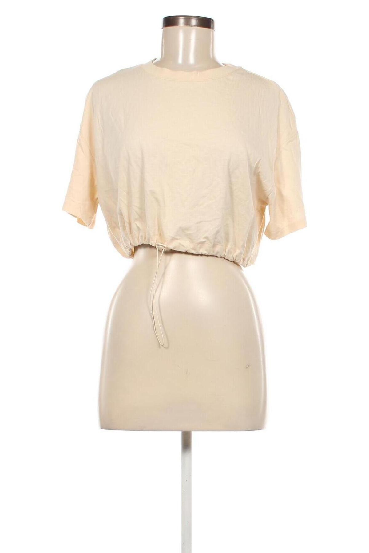 Damen Shirt Jennyfer, Größe M, Farbe Beige, Preis € 5,49