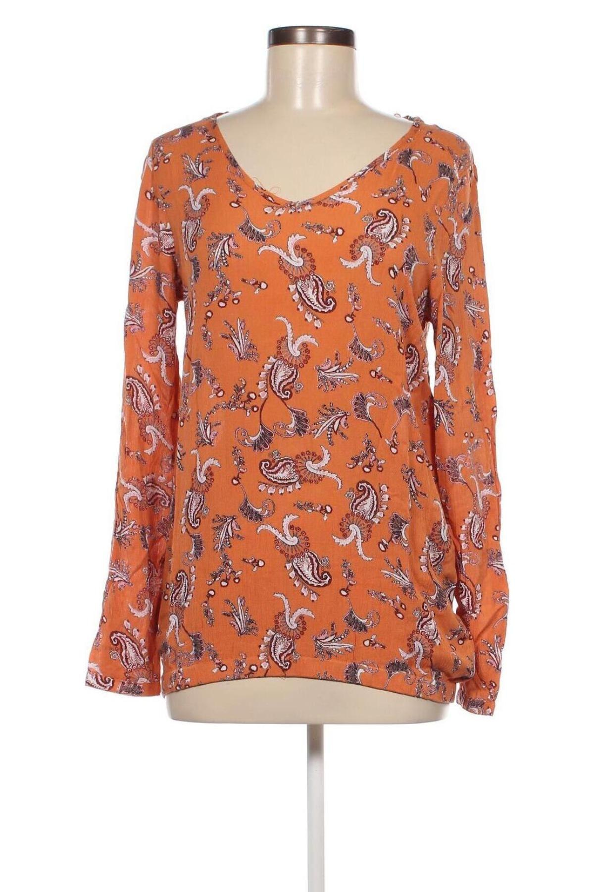 Damen Shirt Kaffe, Größe S, Farbe Orange, Preis 12,29 €