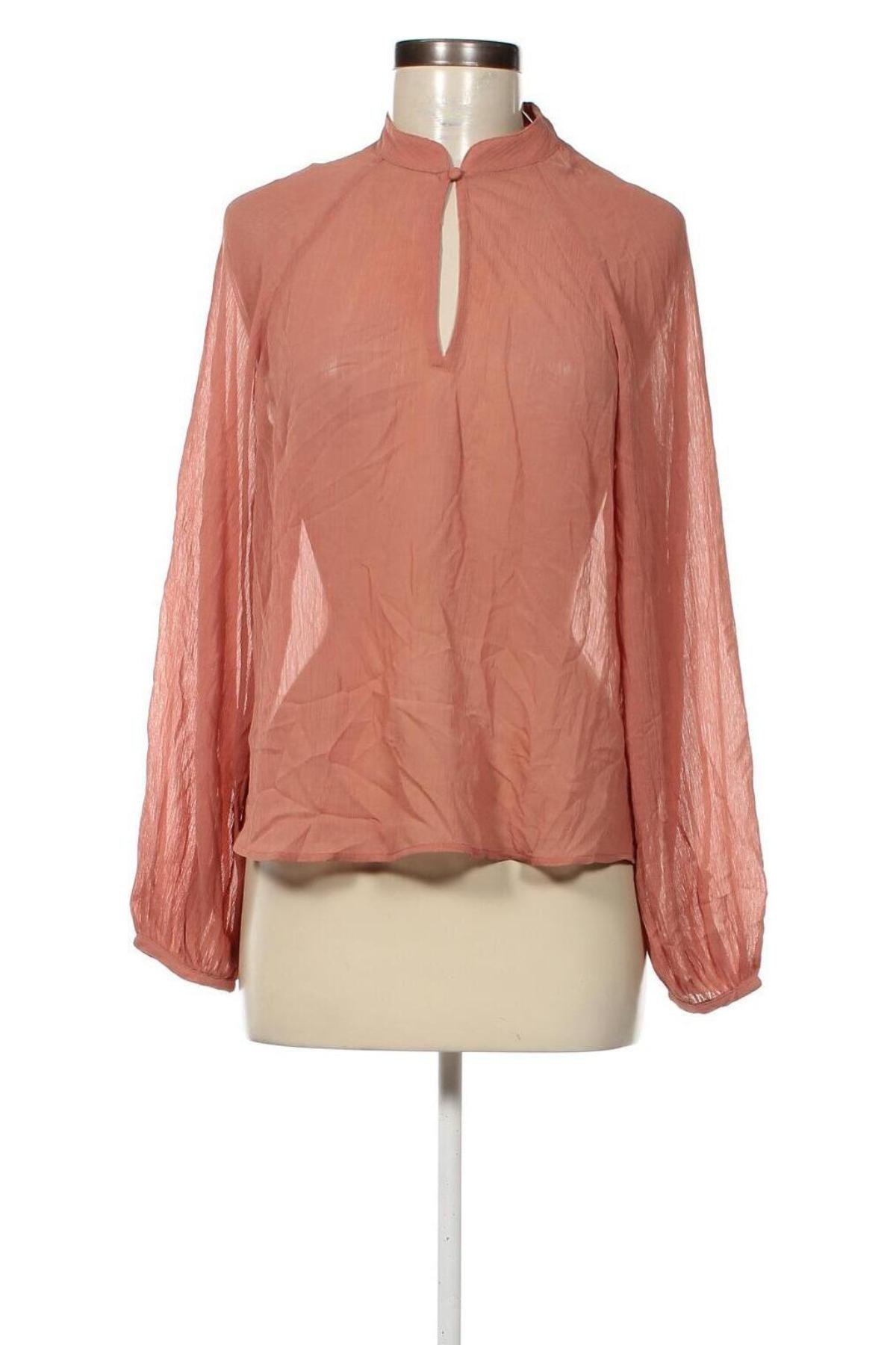 Damen Shirt KappAhl, Größe S, Farbe Braun, Preis € 2,99