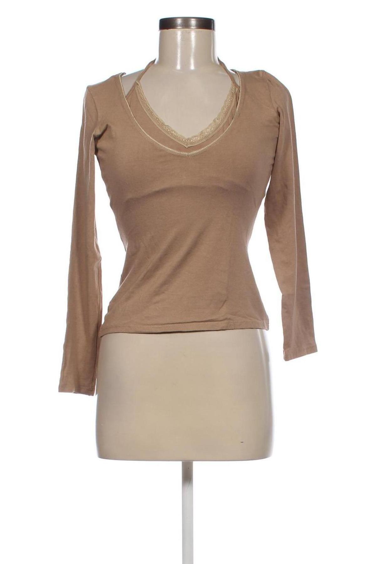 Damen Shirt Kikiriki, Größe M, Farbe Beige, Preis € 4,99