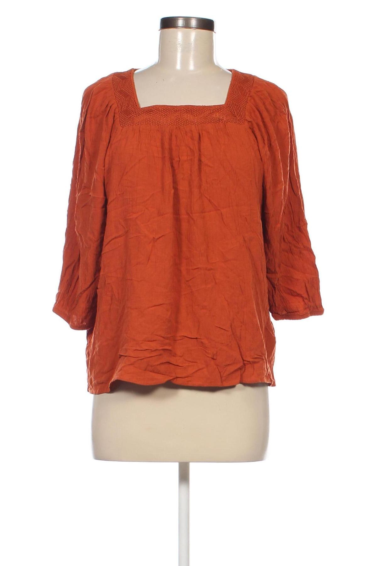 Damen Shirt LC Waikiki, Größe M, Farbe Orange, Preis 4,99 €