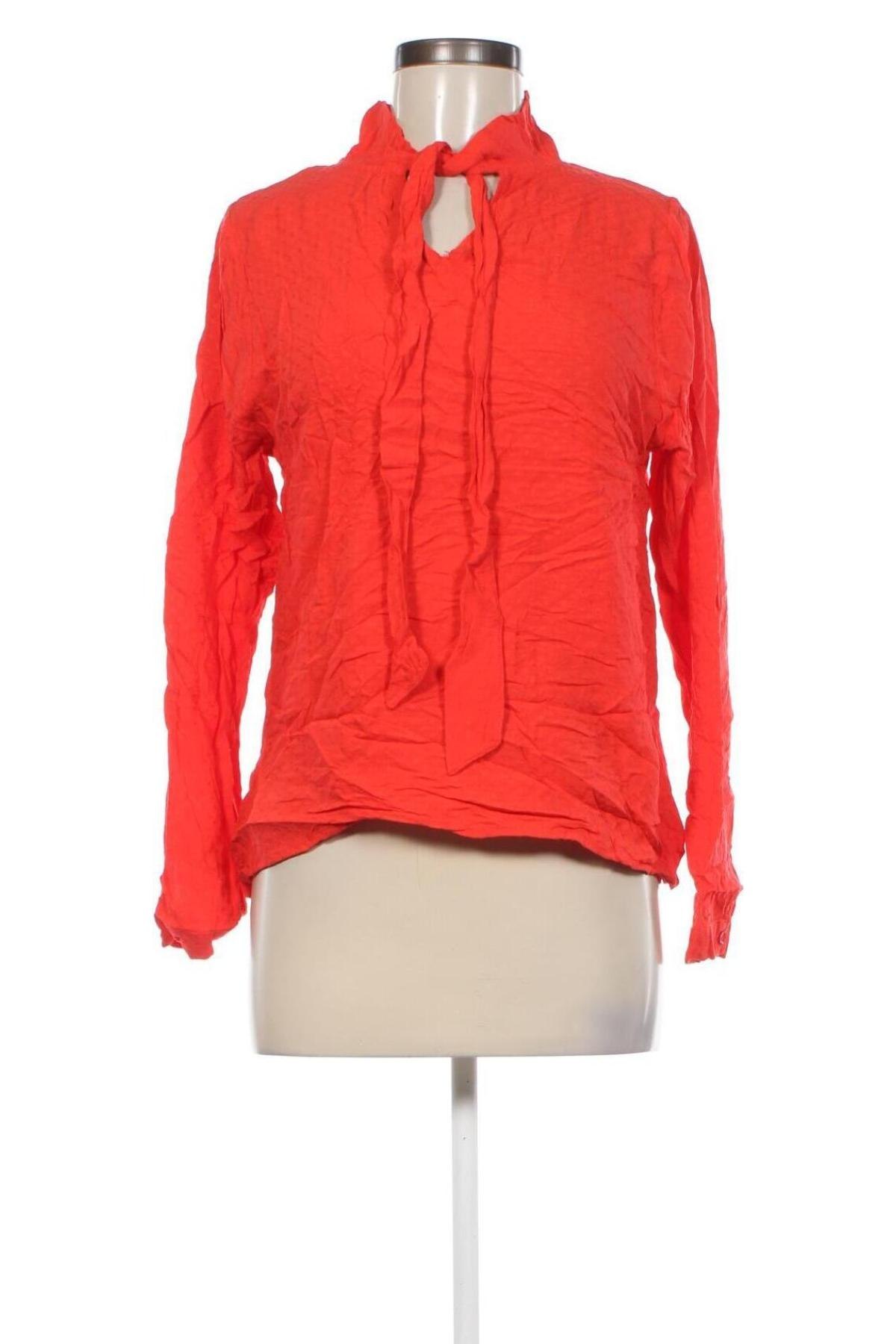 Damen Shirt La Ligna, Größe M, Farbe Orange, Preis € 3,99