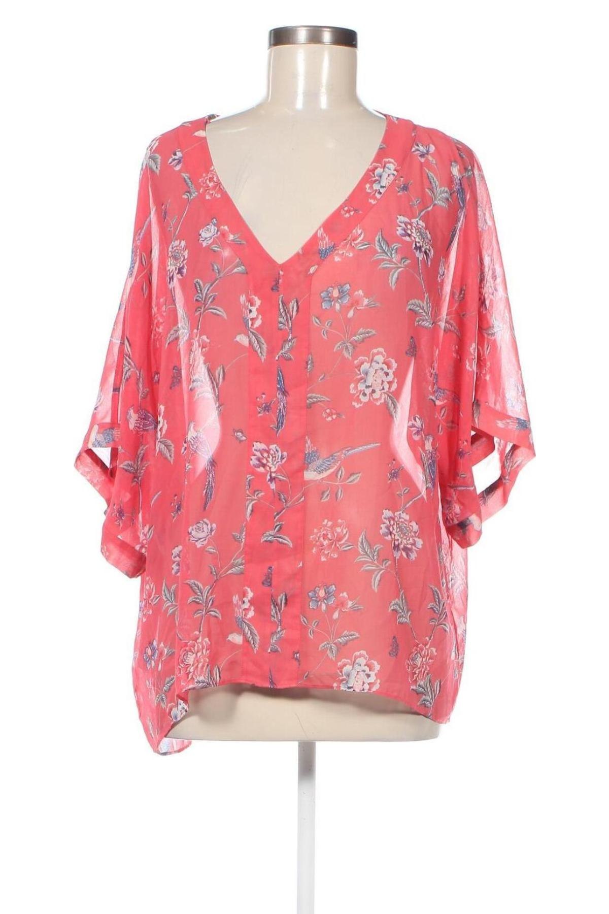 Damen Shirt Laura Ashley, Größe L, Farbe Rosa, Preis 4,99 €