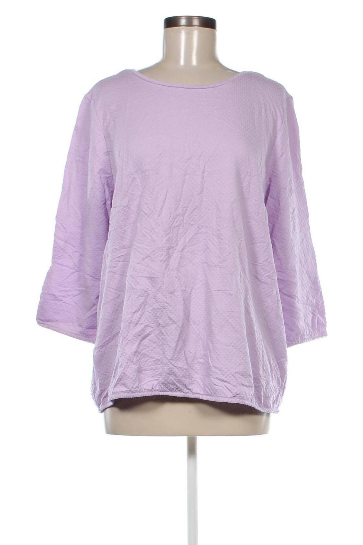 Damen Shirt Laura Torelli, Größe L, Farbe Lila, Preis € 3,99