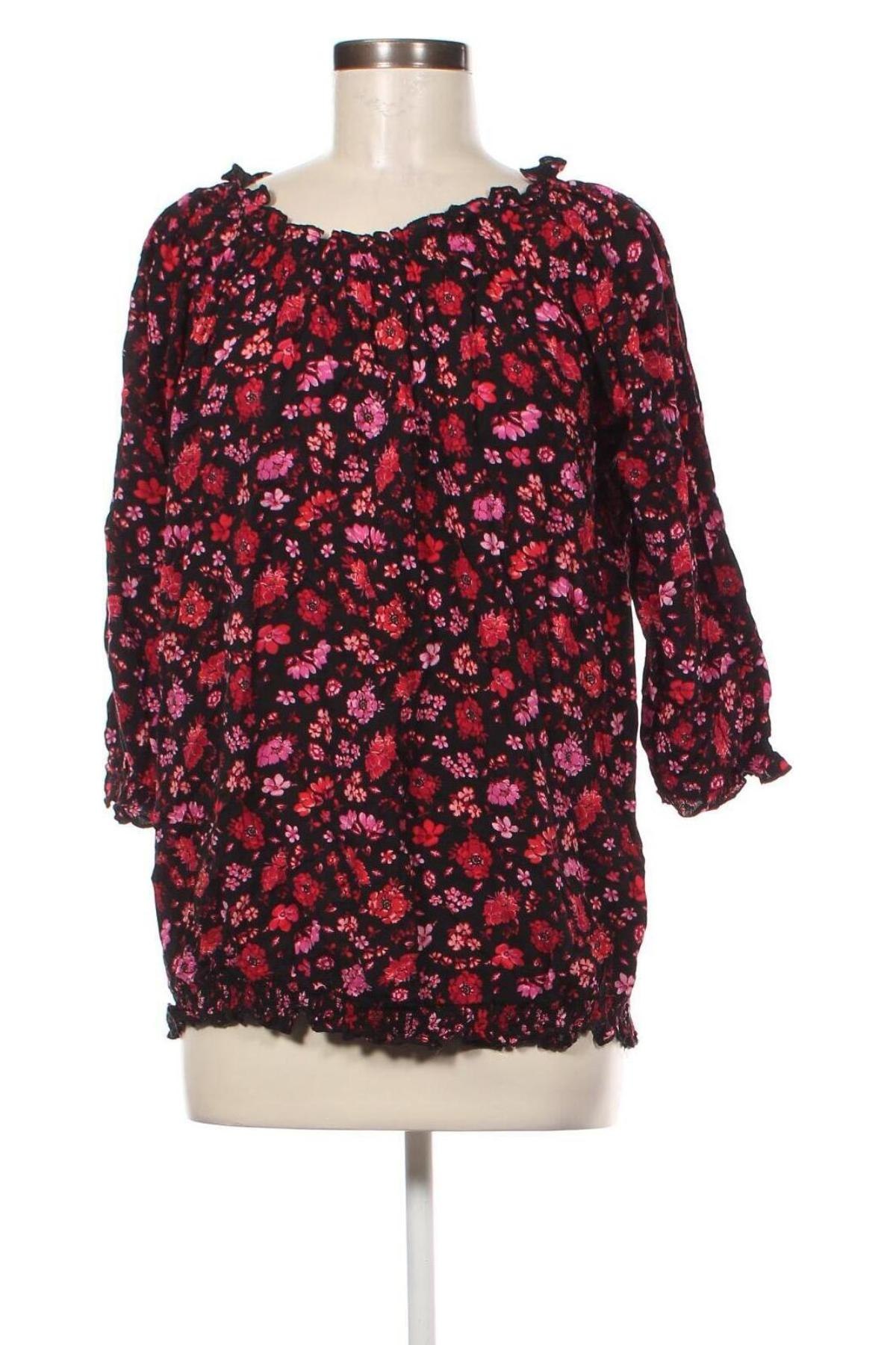 Damen Shirt Laura Torelli, Größe L, Farbe Mehrfarbig, Preis 3,99 €