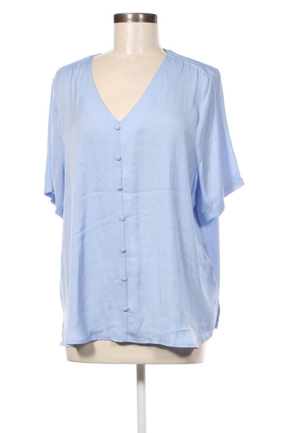 Damen Shirt Laura Torelli, Größe L, Farbe Blau, Preis 4,99 €