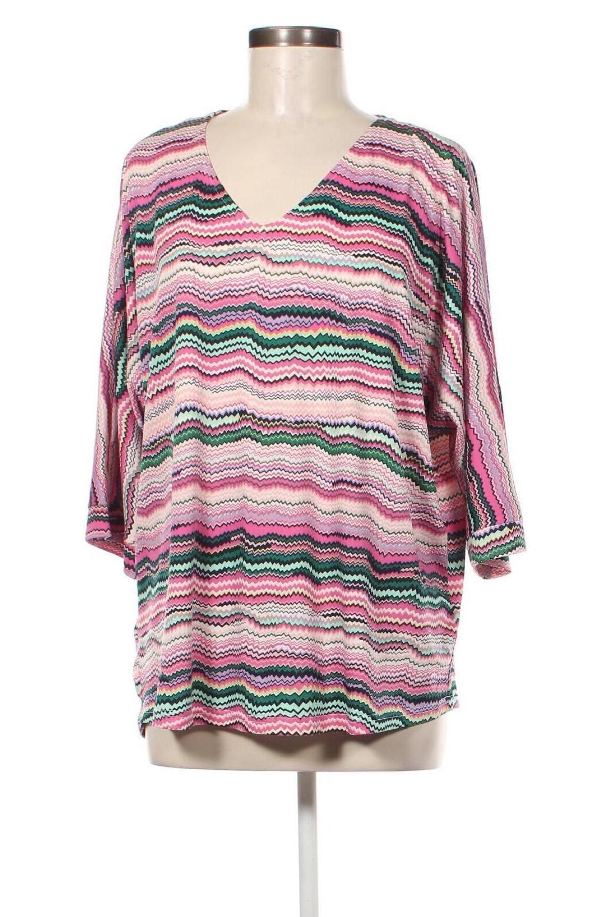 Damen Shirt Laura Torelli, Größe M, Farbe Mehrfarbig, Preis € 4,99