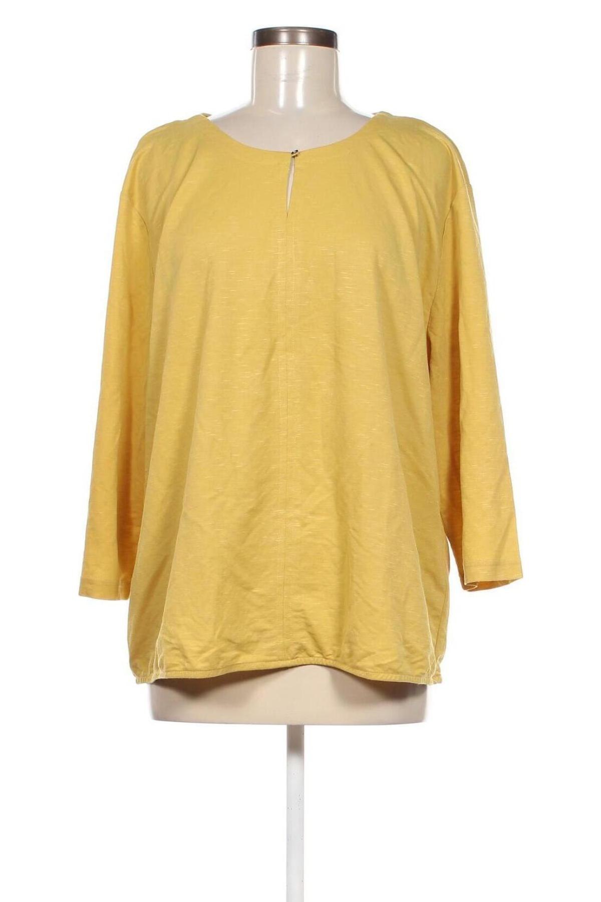 Damen Shirt Laura Torelli, Größe XL, Farbe Gelb, Preis 4,99 €