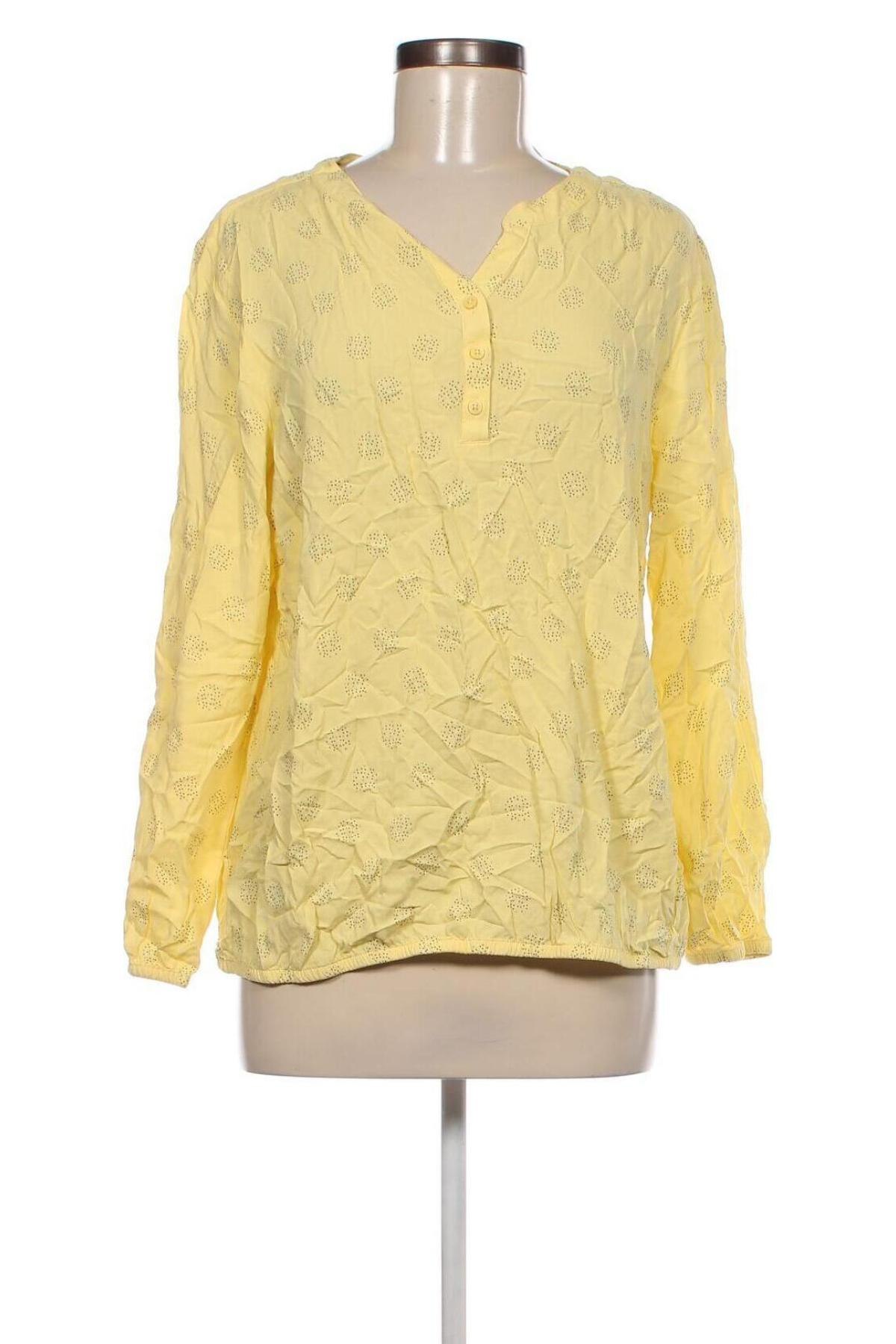 Damen Shirt Laura Torelli, Größe L, Farbe Gelb, Preis € 3,99