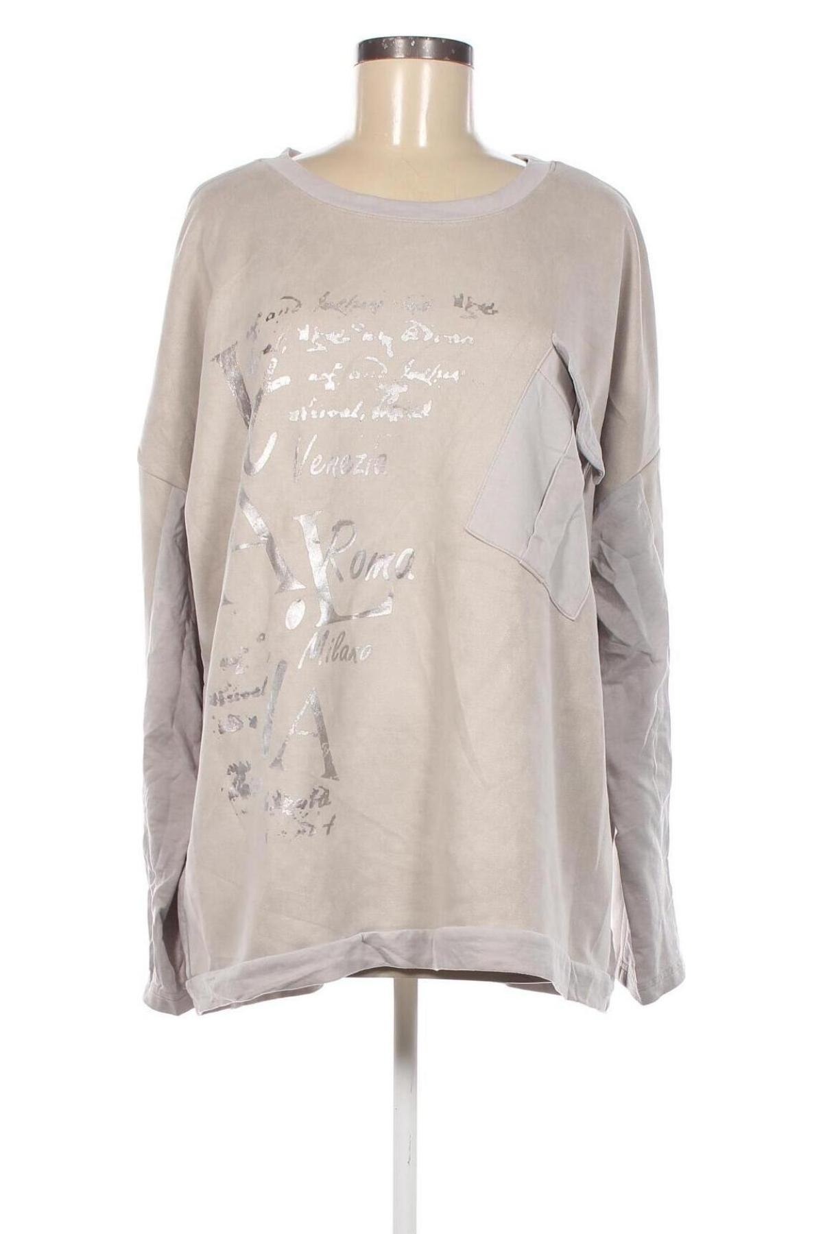 Damen Shirt Laura Torelli, Größe L, Farbe Beige, Preis 3,99 €