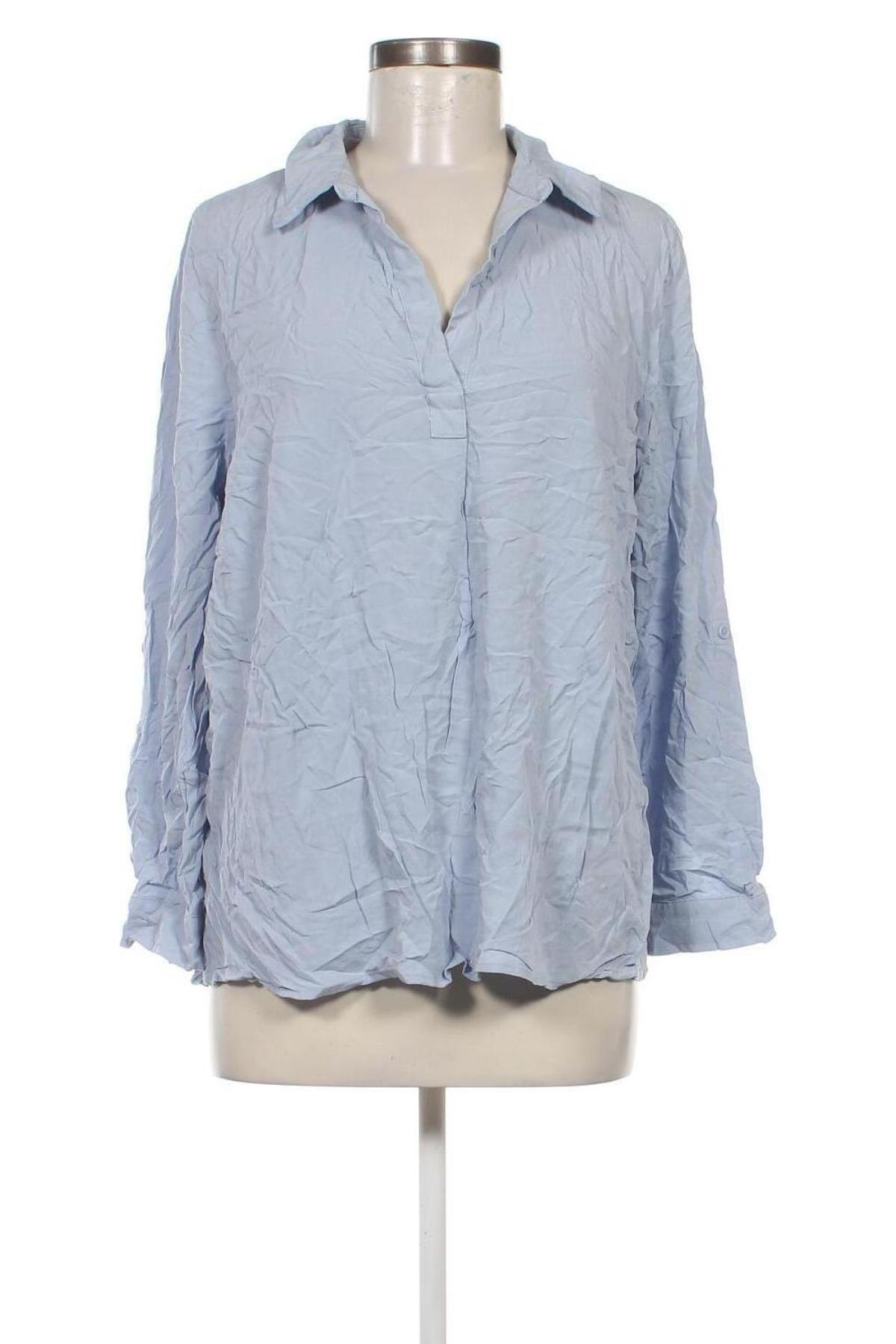 Damen Shirt Laura Torelli, Größe L, Farbe Blau, Preis € 3,99