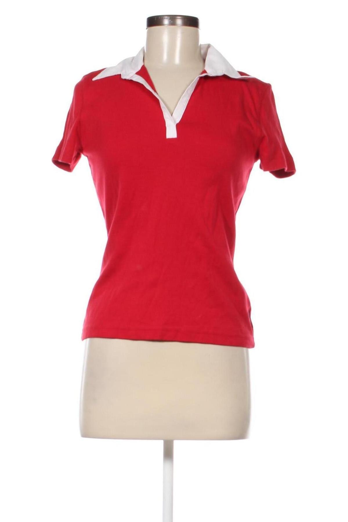 Damen Shirt Lisa Campione, Größe M, Farbe Rot, Preis 3,99 €