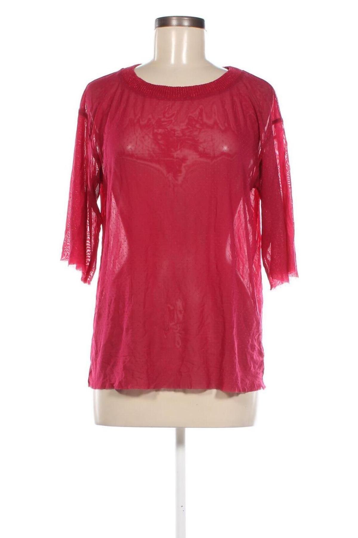 Damen Shirt Liu Jo, Größe L, Farbe Rot, Preis € 36,99