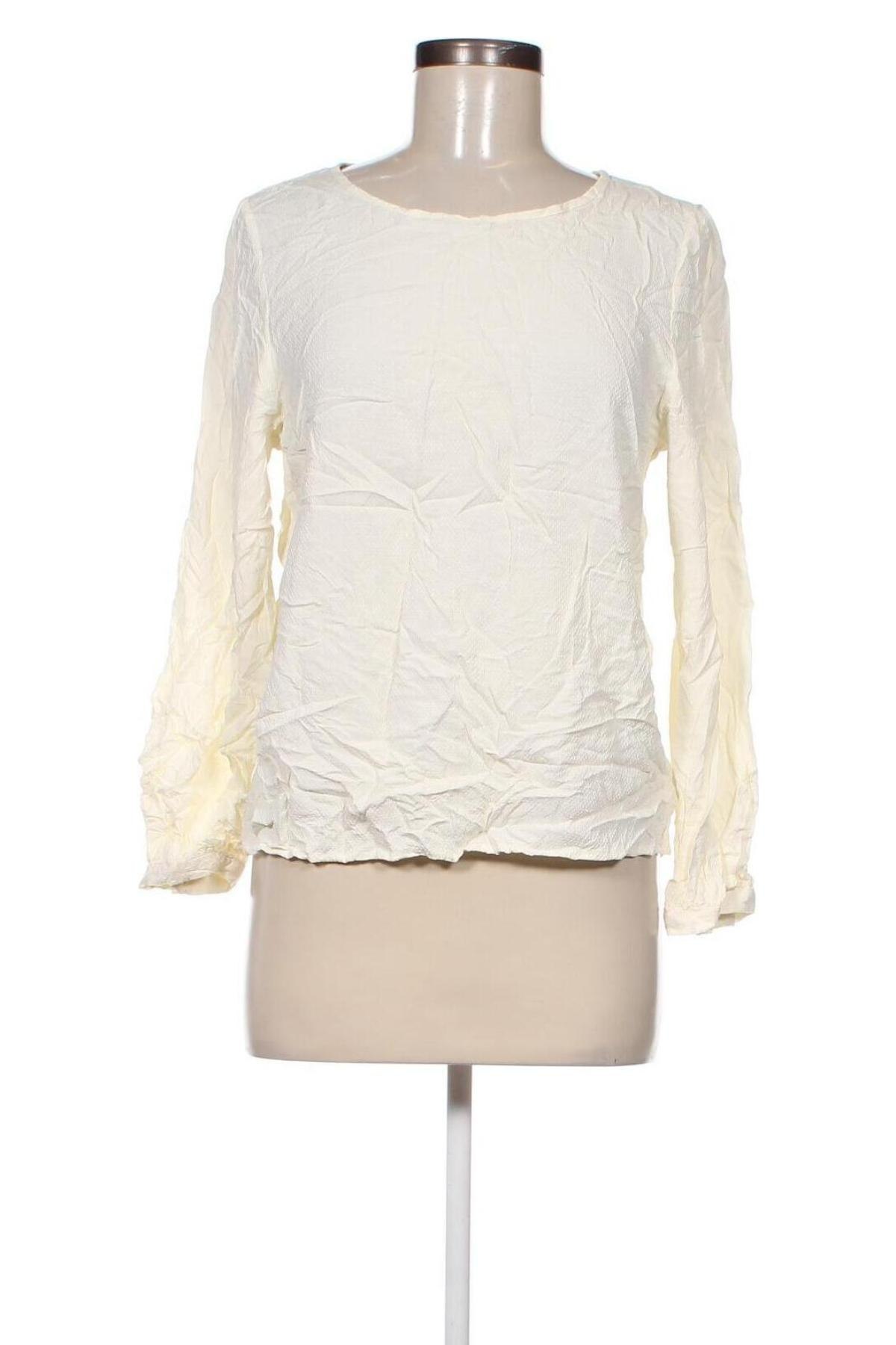 Damen Shirt MSCH, Größe S, Farbe Ecru, Preis 3,99 €