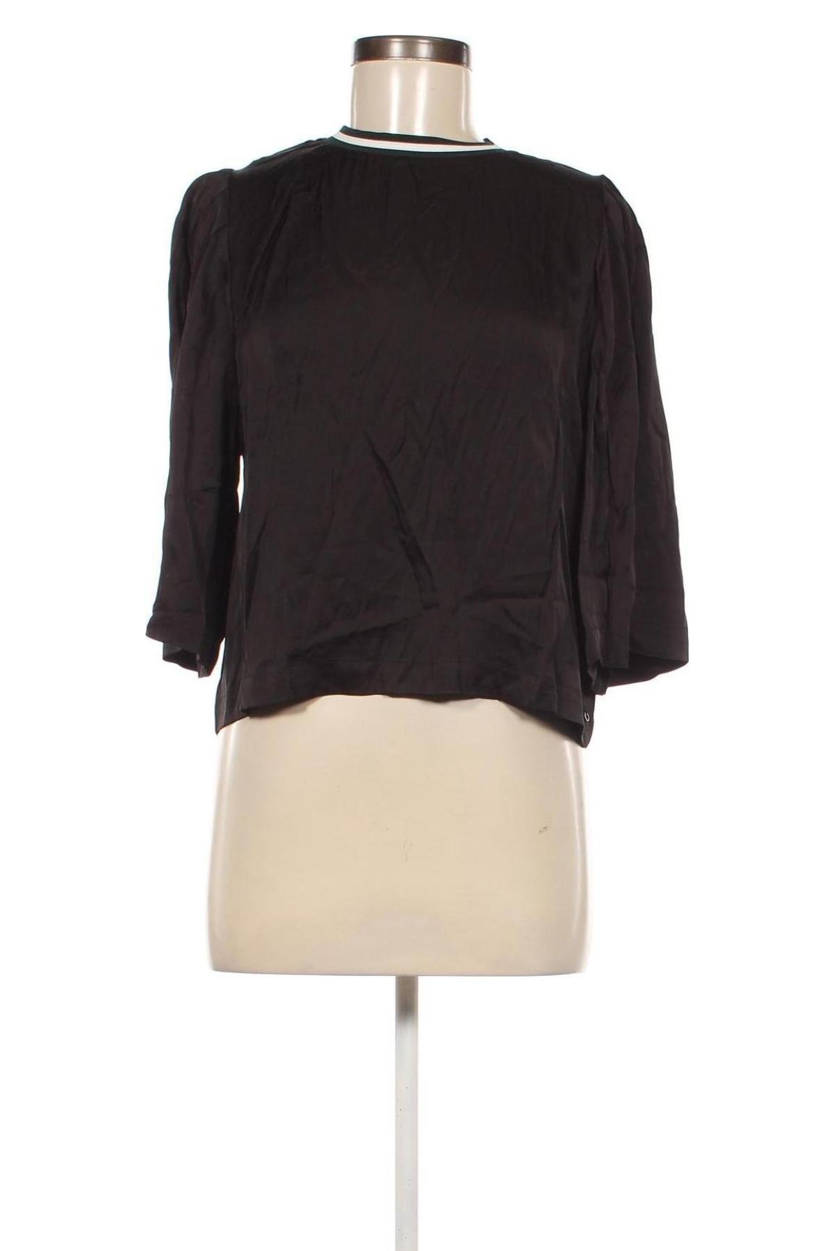 Damen Shirt Maison Scotch, Größe S, Farbe Schwarz, Preis € 20,99