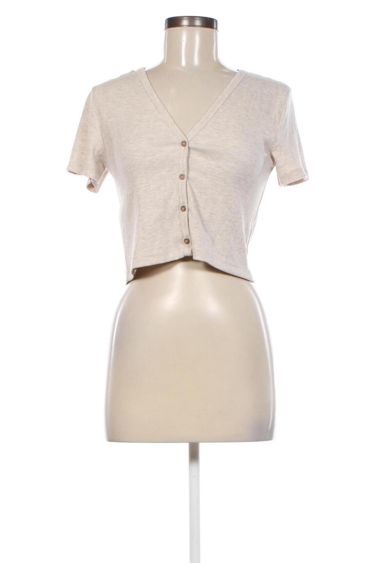 Damen Shirt Mango, Größe M, Farbe Beige, Preis € 5,79