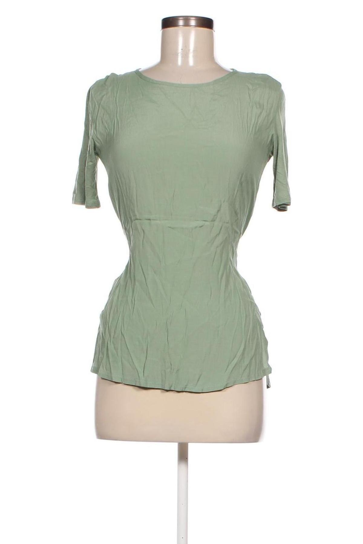 Damen Shirt Mango, Größe S, Farbe Grün, Preis 9,99 €