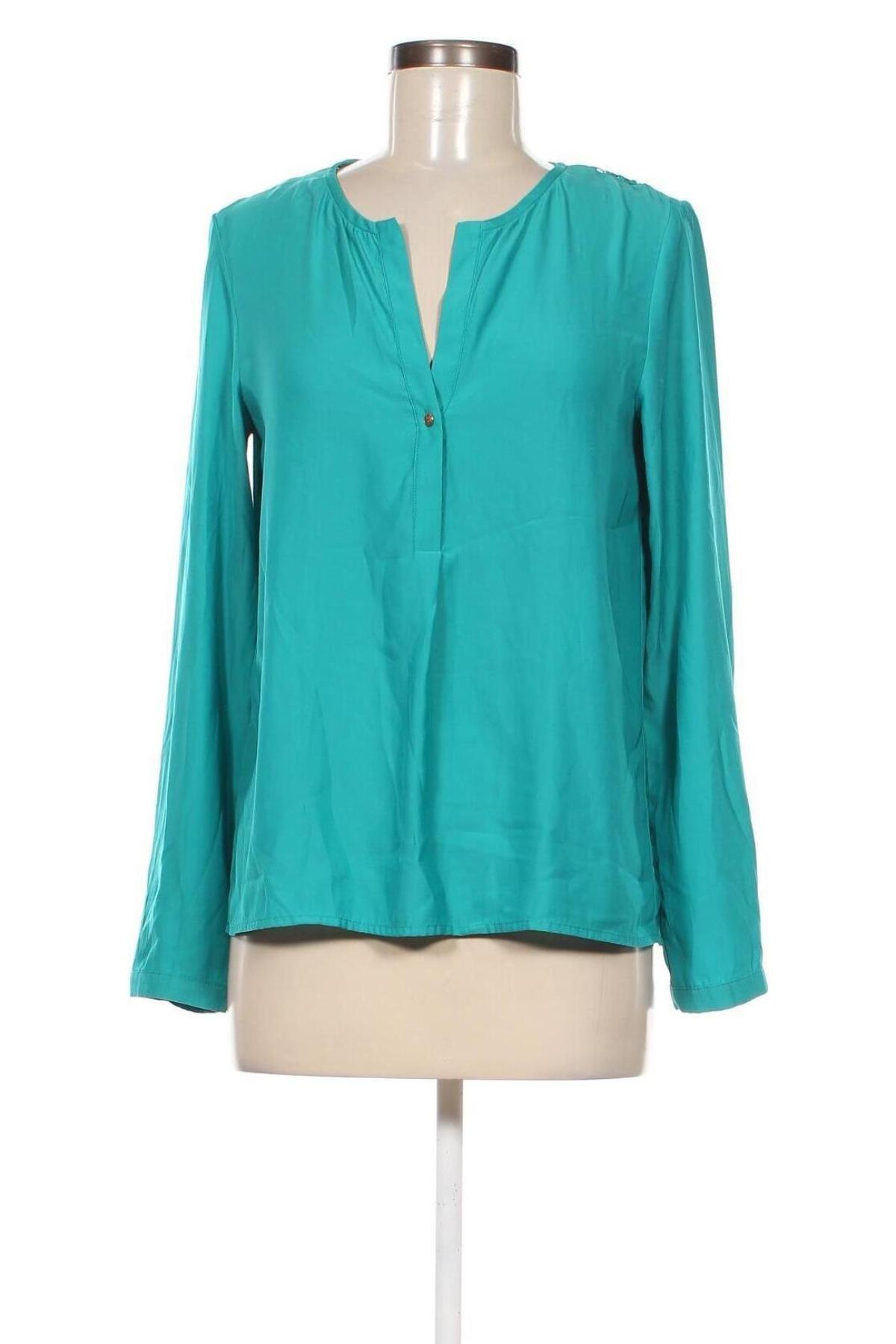 Damen Shirt Mango, Größe S, Farbe Grün, Preis 3,99 €