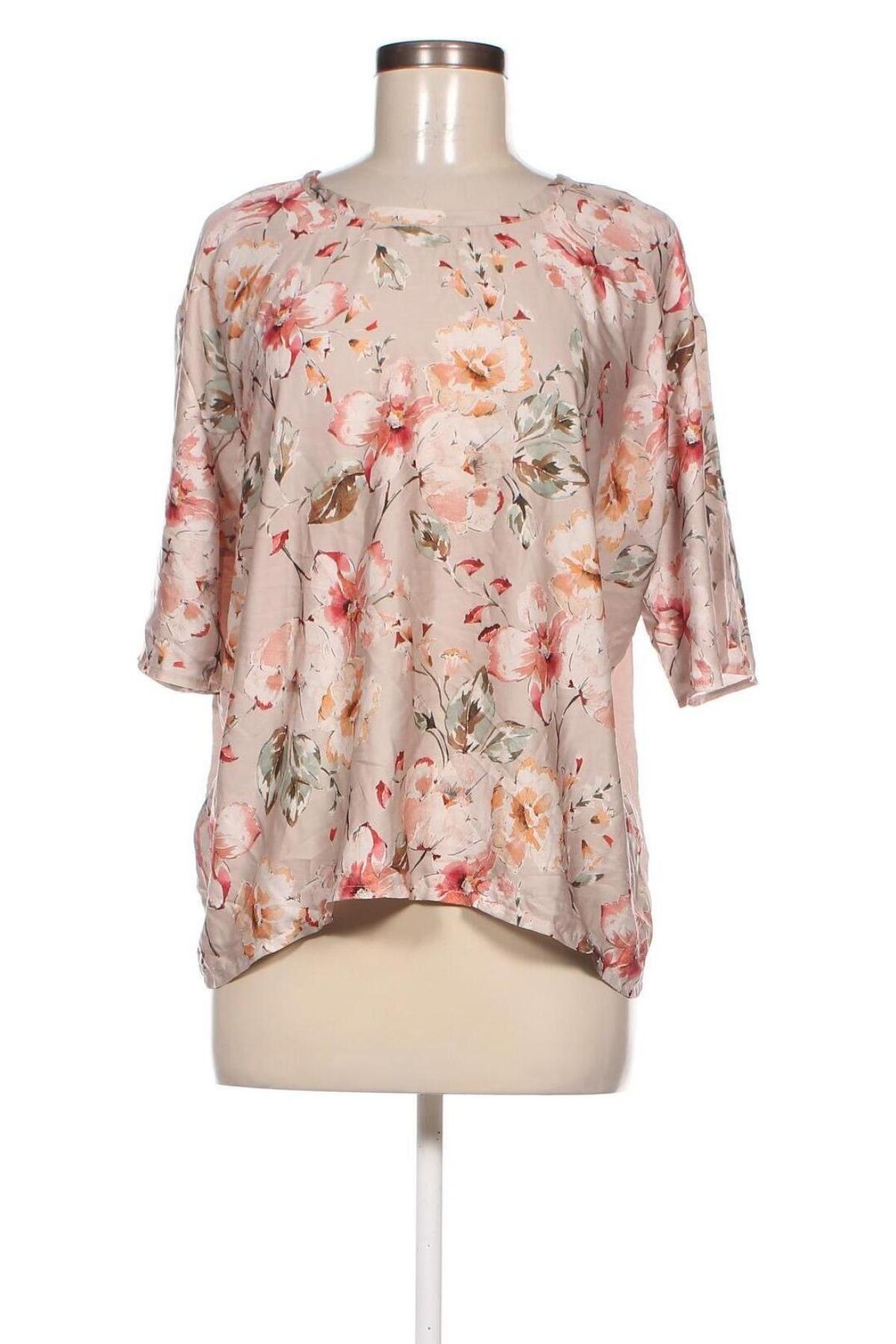 Damen Shirt Mango, Größe M, Farbe Beige, Preis 3,99 €