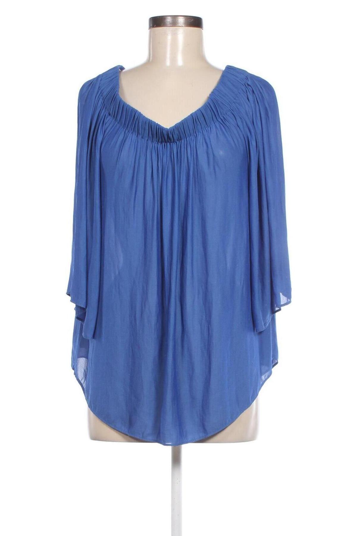 Damen Shirt Mango, Größe L, Farbe Blau, Preis 22,49 €