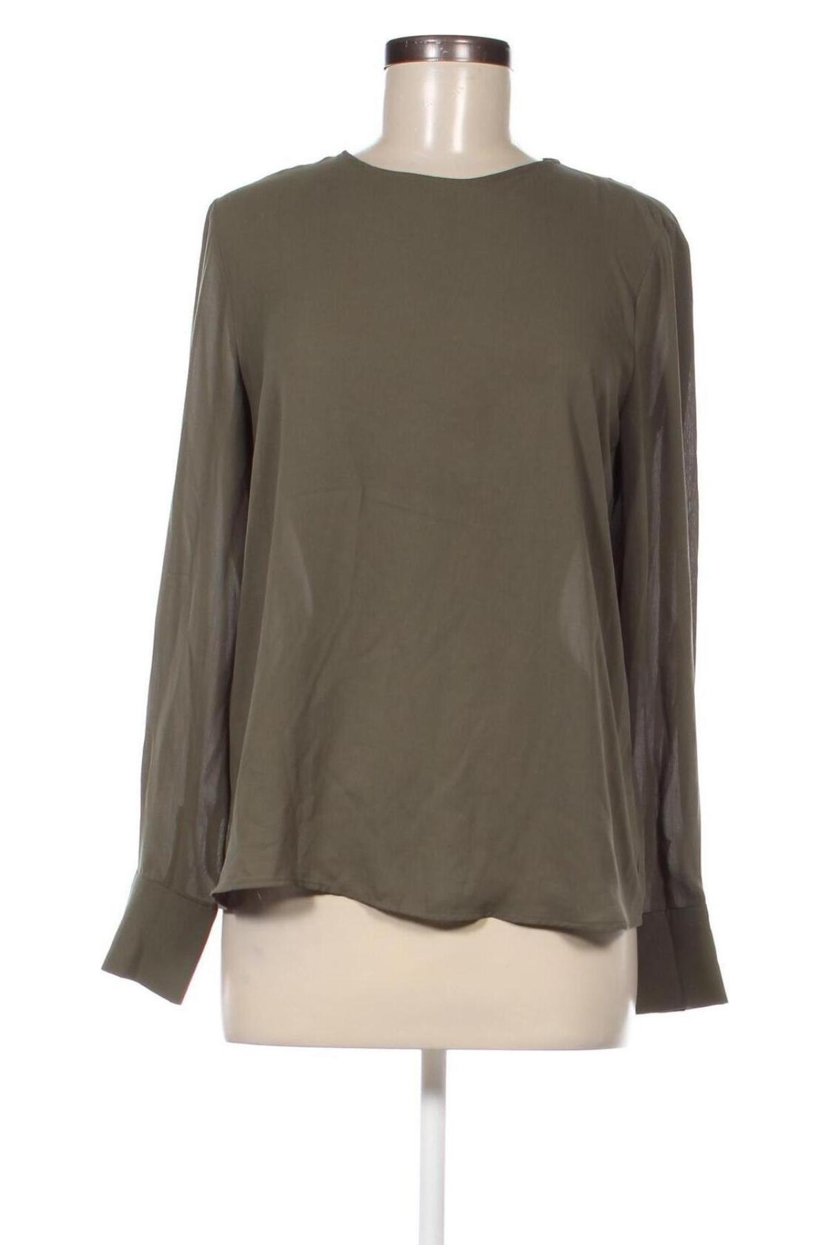 Damen Shirt Mango, Größe M, Farbe Grün, Preis 6,99 €