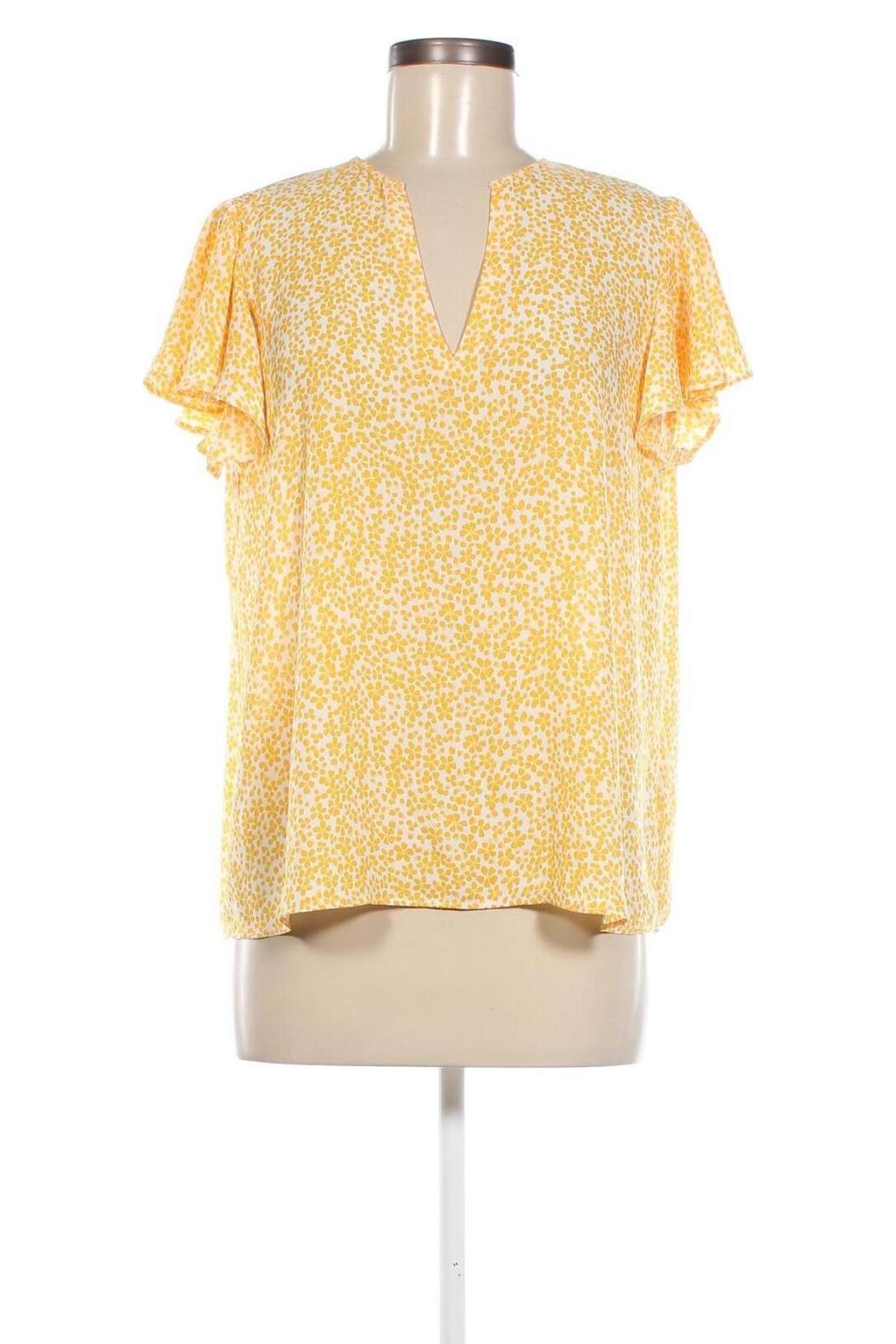 Damen Shirt Mango, Größe L, Farbe Gelb, Preis 5,99 €