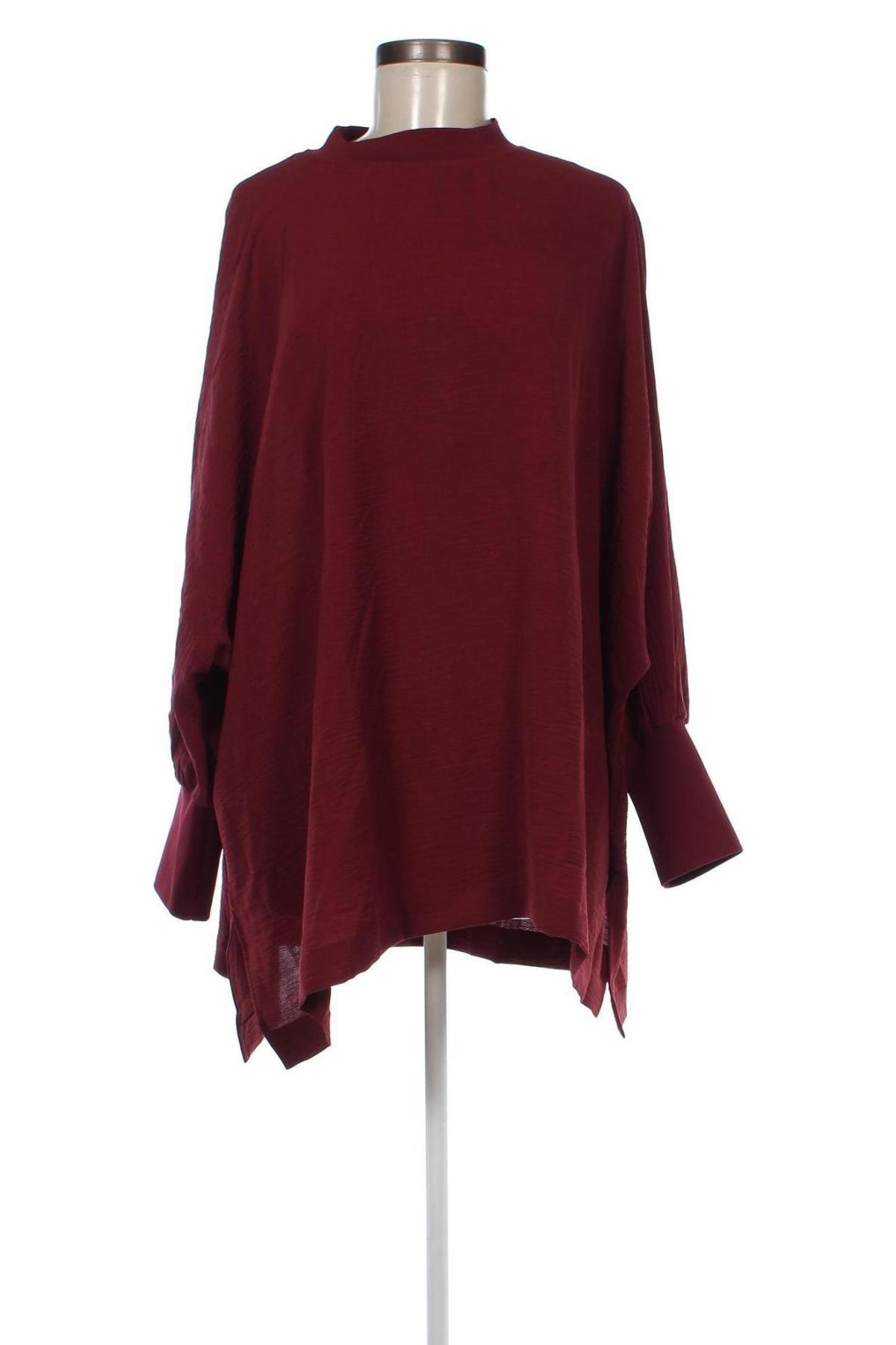 Damen Shirt Mango, Größe M, Farbe Rot, Preis 6,49 €