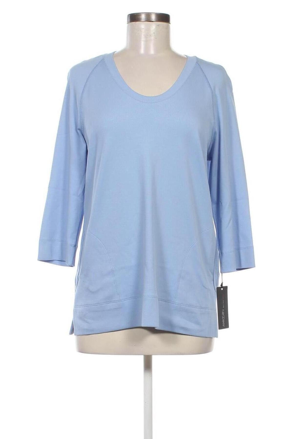 Damen Shirt Marc Cain Sports, Größe L, Farbe Blau, Preis € 39,99