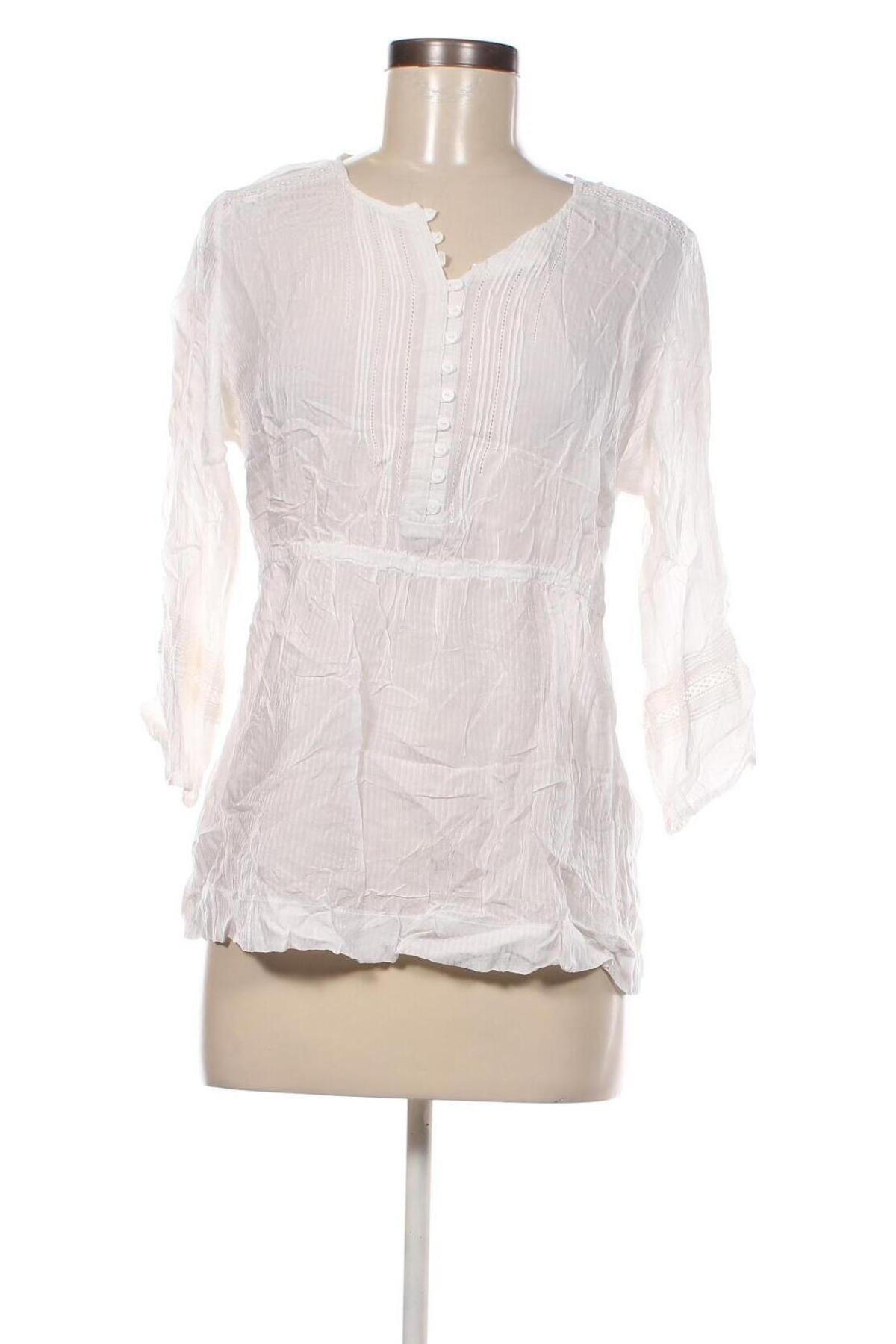 Damen Shirt Marks & Spencer, Größe M, Farbe Weiß, Preis € 4,99