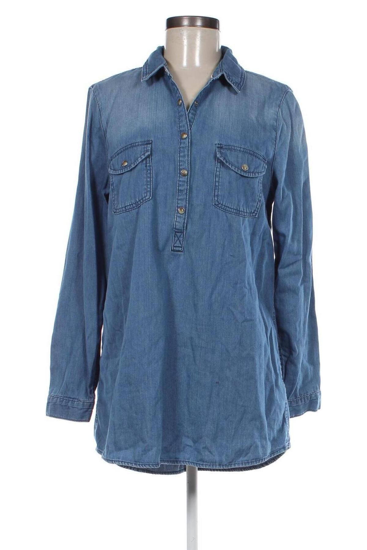 Damen Shirt Marks & Spencer, Größe L, Farbe Blau, Preis € 34,87