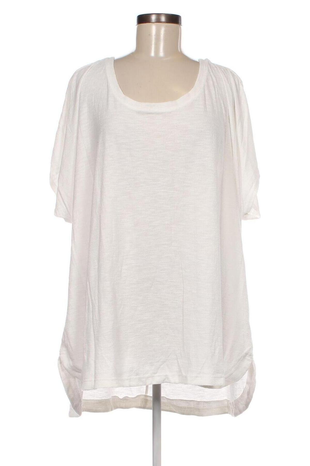 Damen Shirt Marks & Spencer Autograph, Größe 3XL, Farbe Weiß, Preis 15,49 €