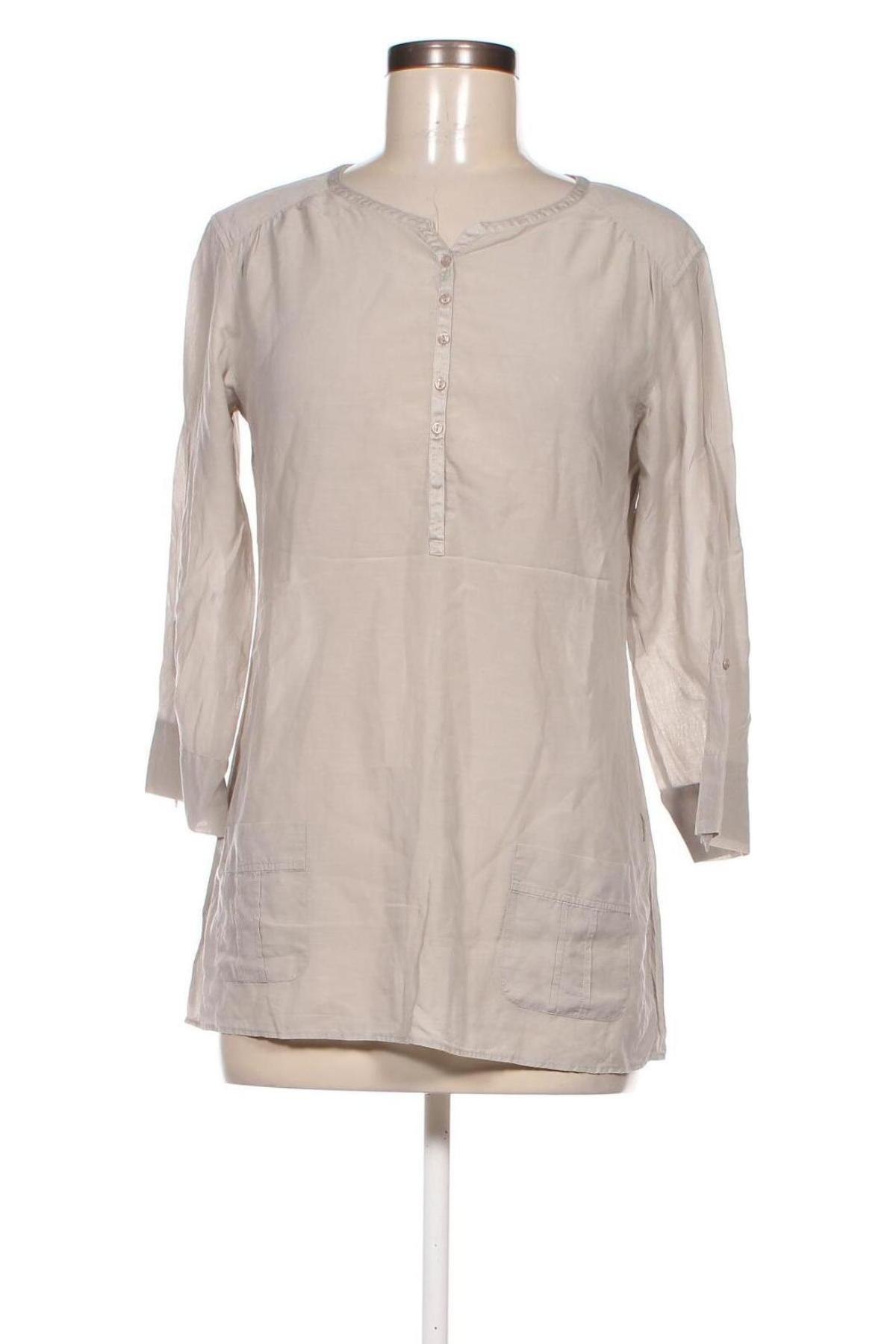 Damen Shirt Massimo Dutti, Größe M, Farbe Beige, Preis 8,99 €