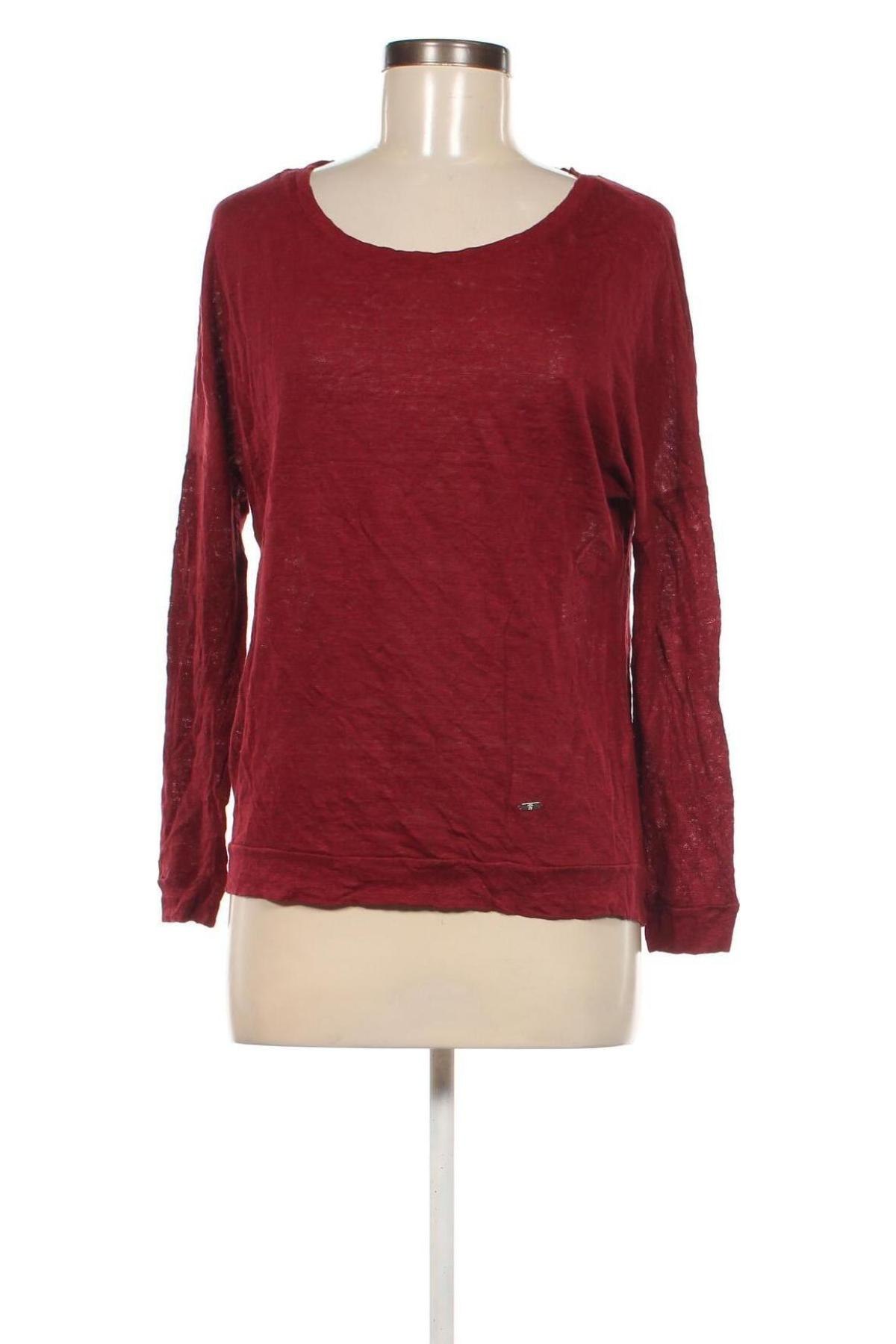 Damen Shirt Massimo Dutti, Größe XS, Farbe Rot, Preis € 5,49