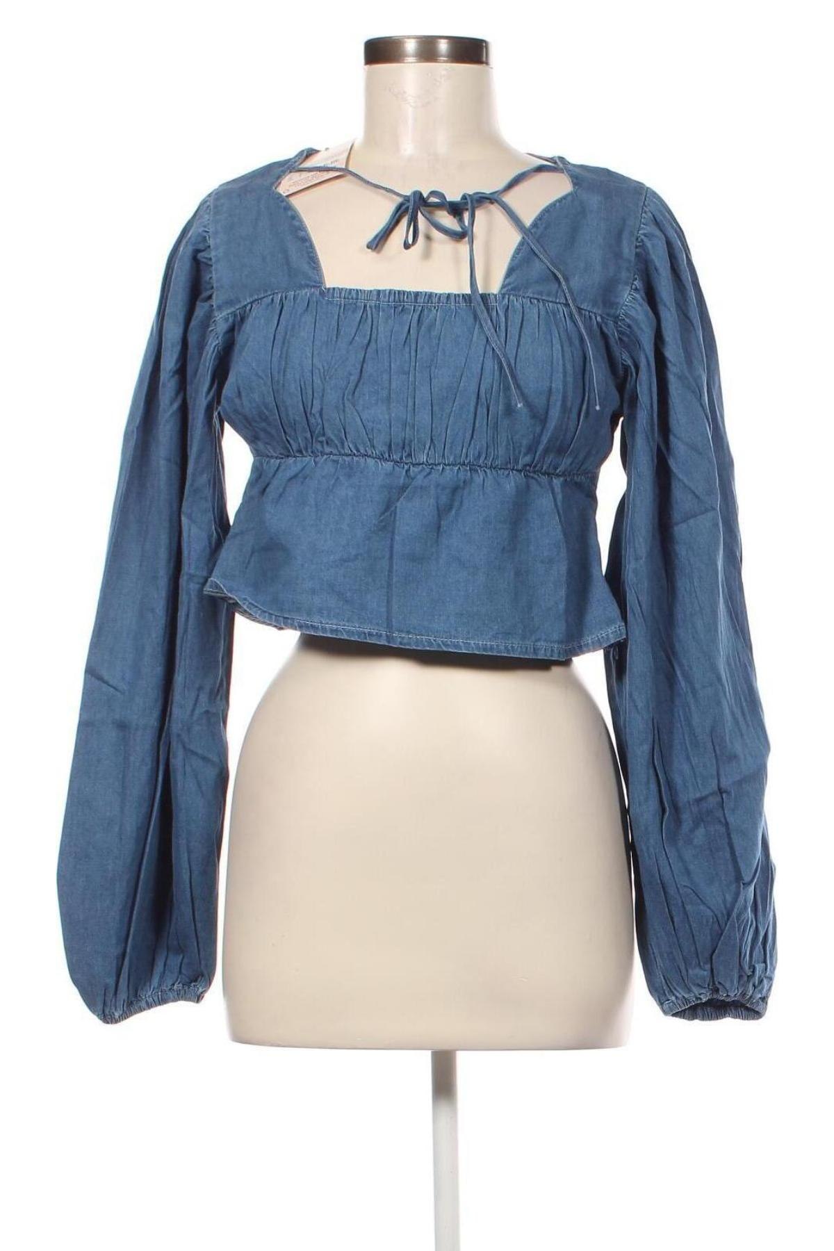 Damen Shirt Missguided, Größe S, Farbe Blau, Preis € 6,99