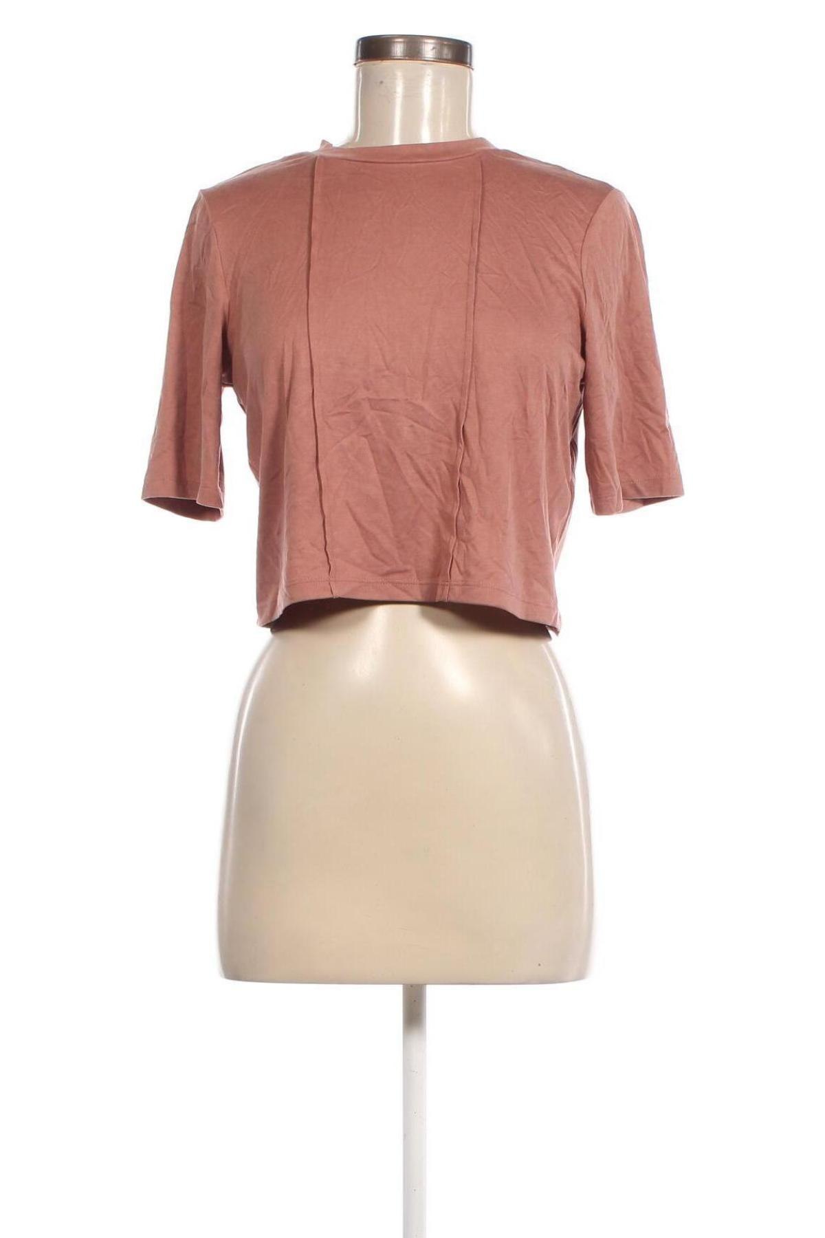 Damen Shirt NA-KD, Größe M, Farbe Braun, Preis € 7,49